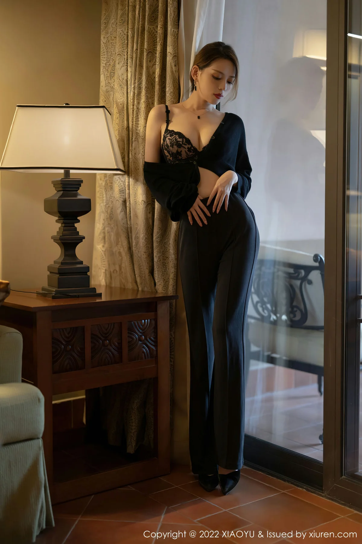 XIAOYU  语画界 Vol.703 原色丝袜 言沫 性感私房写真22 - 32