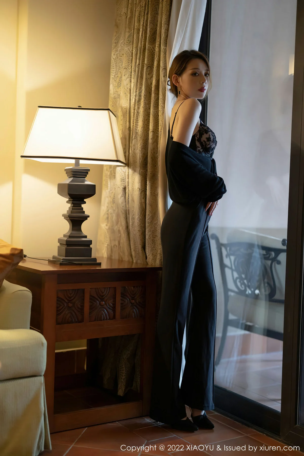 XIAOYU  语画界 Vol.703 原色丝袜 言沫 性感私房写真22 - 33