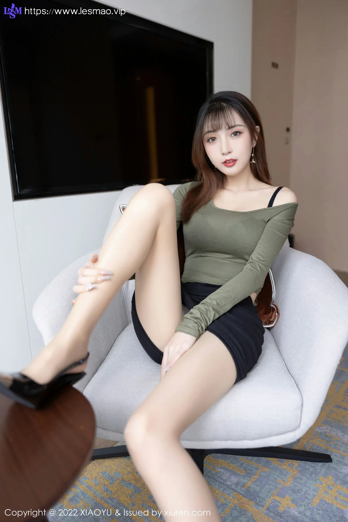 XIAOYU  语画界 Vol.706 原色丝袜 林星阑 性感美女写真33 - 14