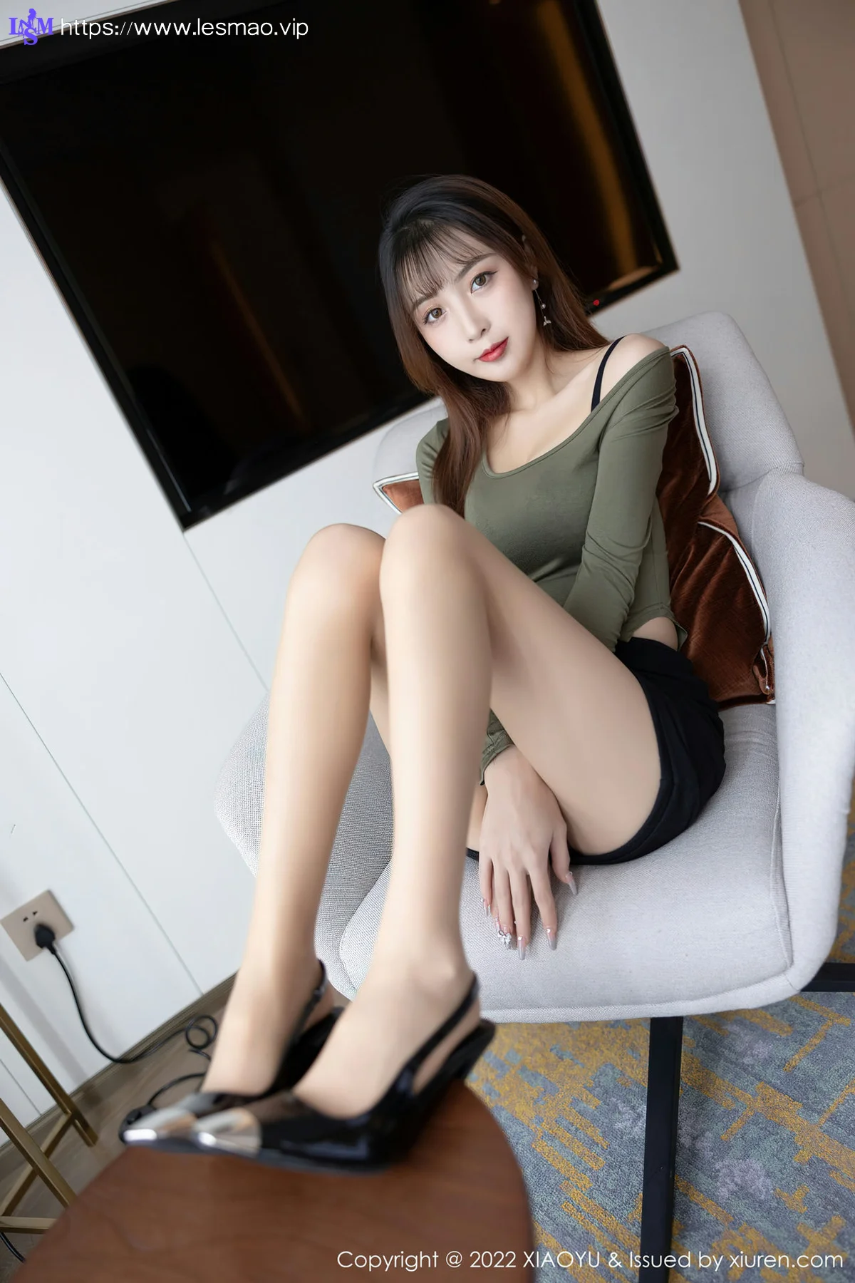 XIAOYU  语画界 Vol.706 原色丝袜 林星阑 性感美女写真33 - 17