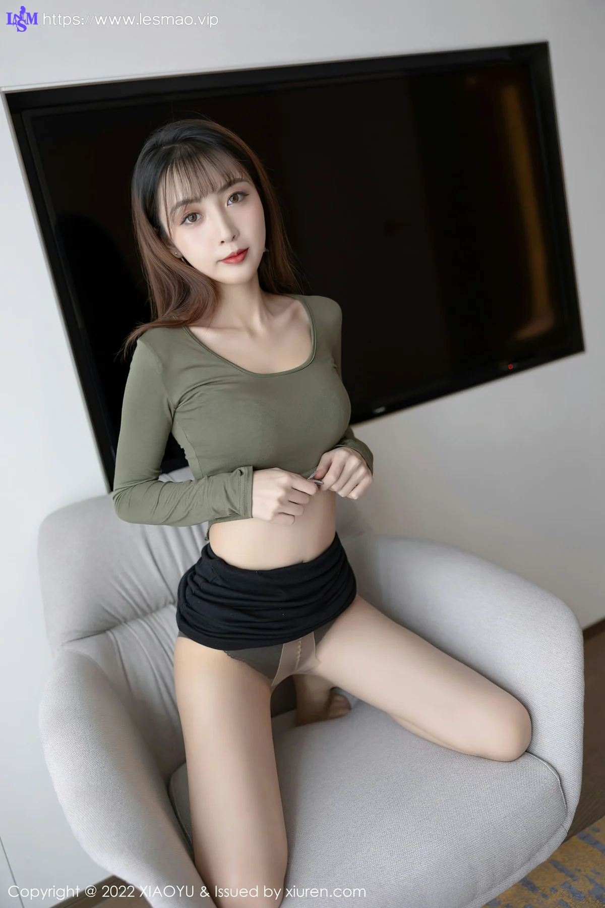 XIAOYU  语画界 Vol.706 原色丝袜 林星阑 性感美女写真33 - 25