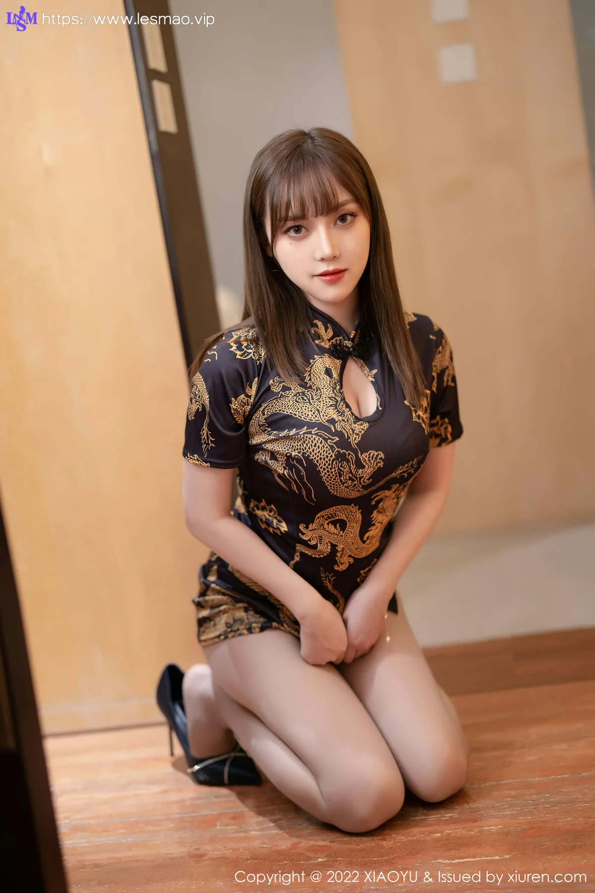 XIAOYU  语画界 Vol.707 旗袍美女 豆瓣酱 性感写真111 - 14