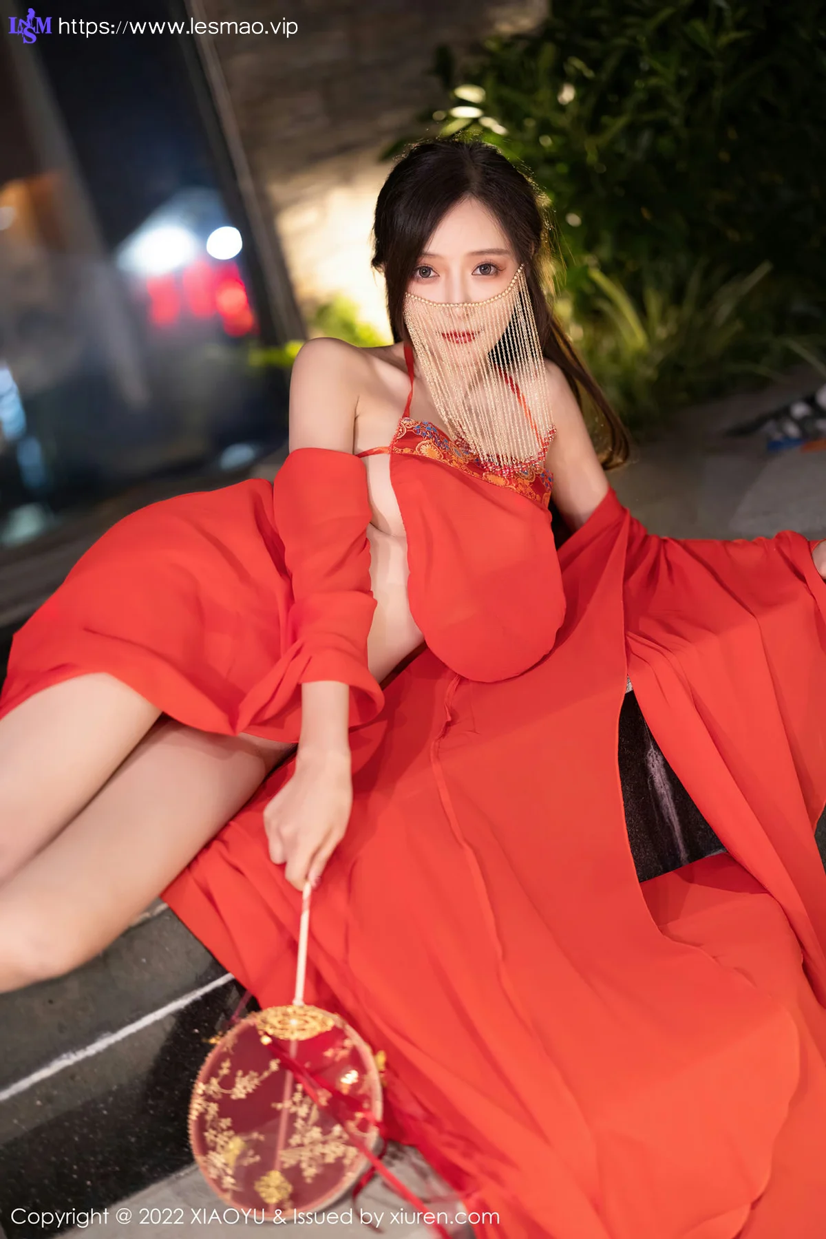 XIAOYU  语画界 Vol.708 古装肚兜湿身嬉戏 王馨瑶yanni 云南心愿旅拍111 - 12