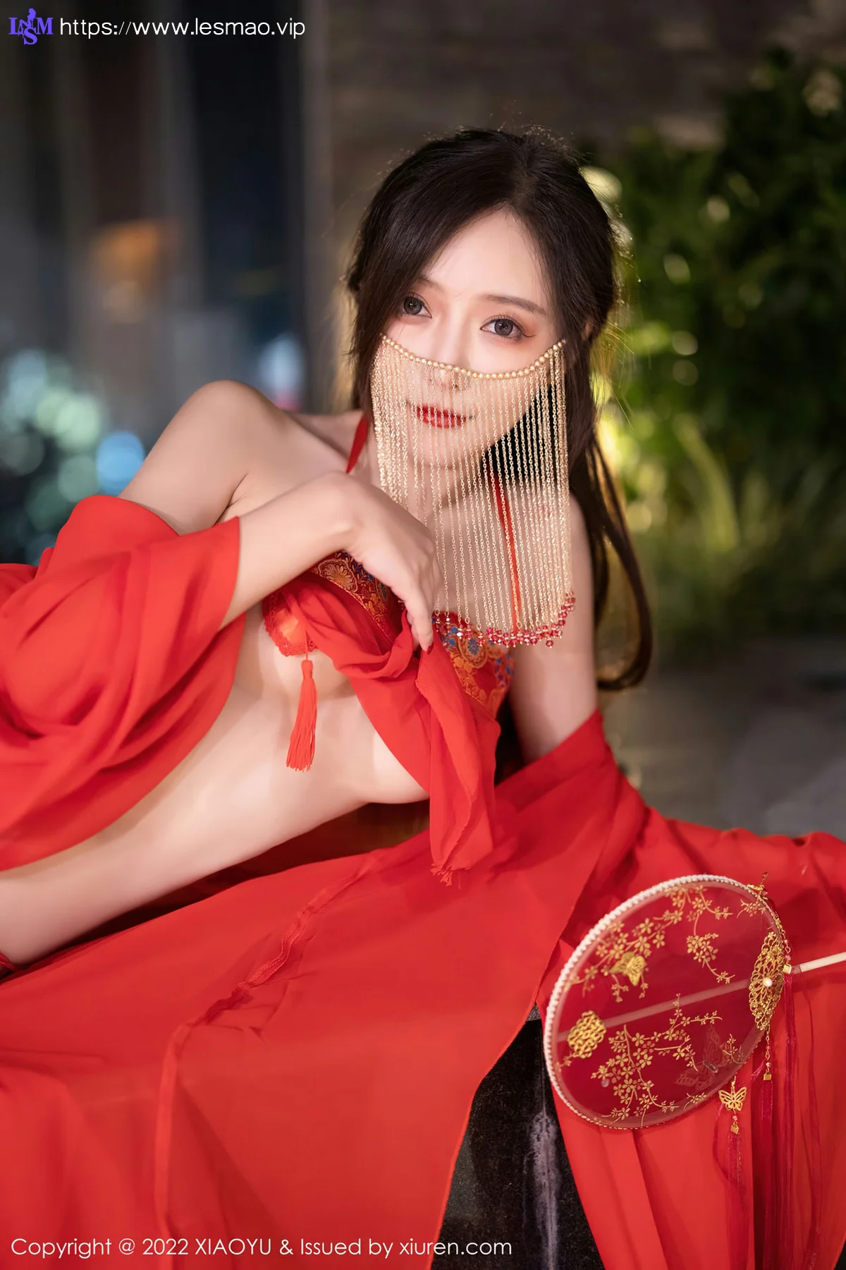 XIAOYU  语画界 Vol.708 古装肚兜湿身嬉戏 王馨瑶yanni 云南心愿旅拍111 - 13