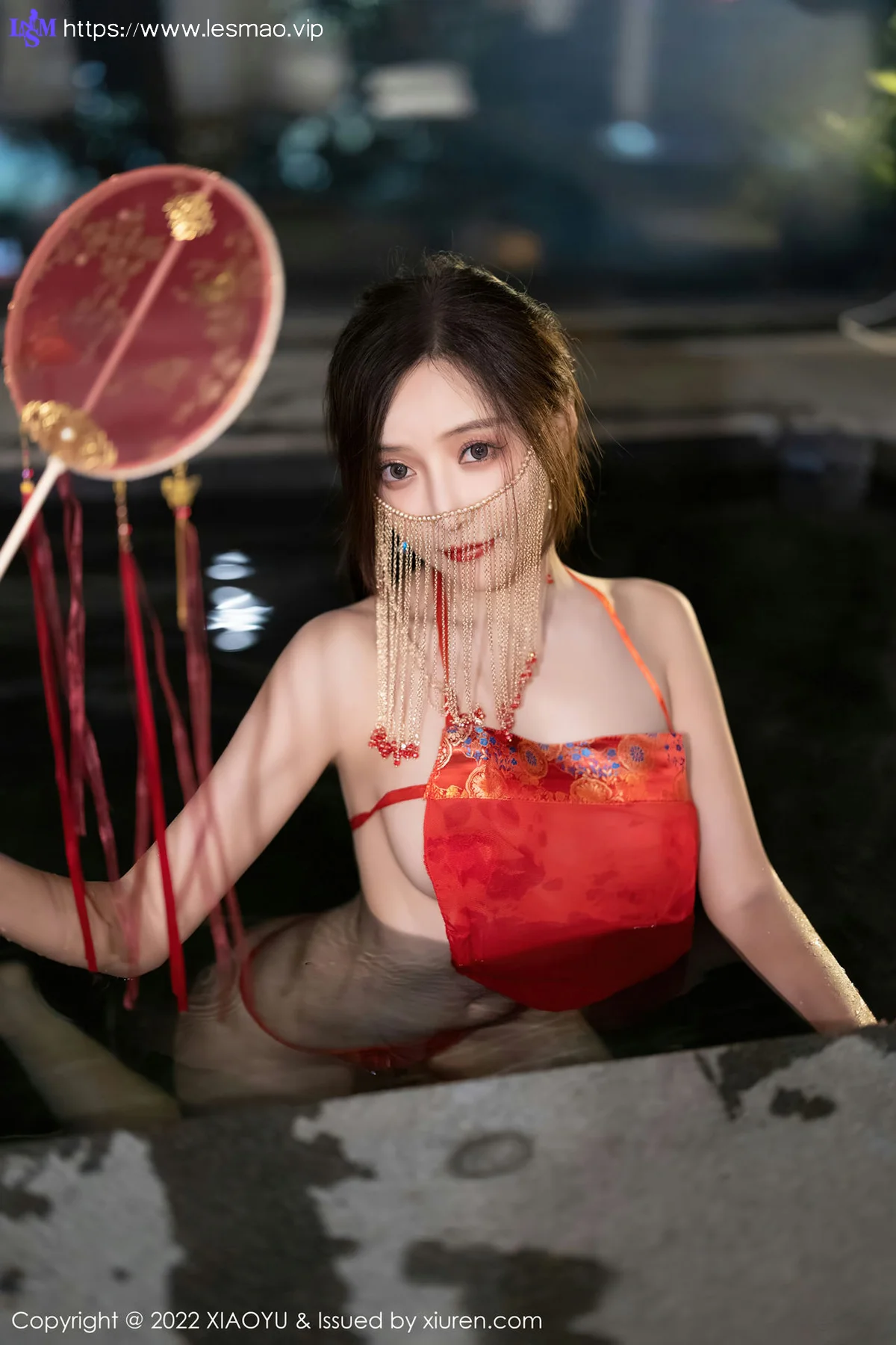 XIAOYU  语画界 Vol.708 古装肚兜湿身嬉戏 王馨瑶yanni 云南心愿旅拍111 - 29