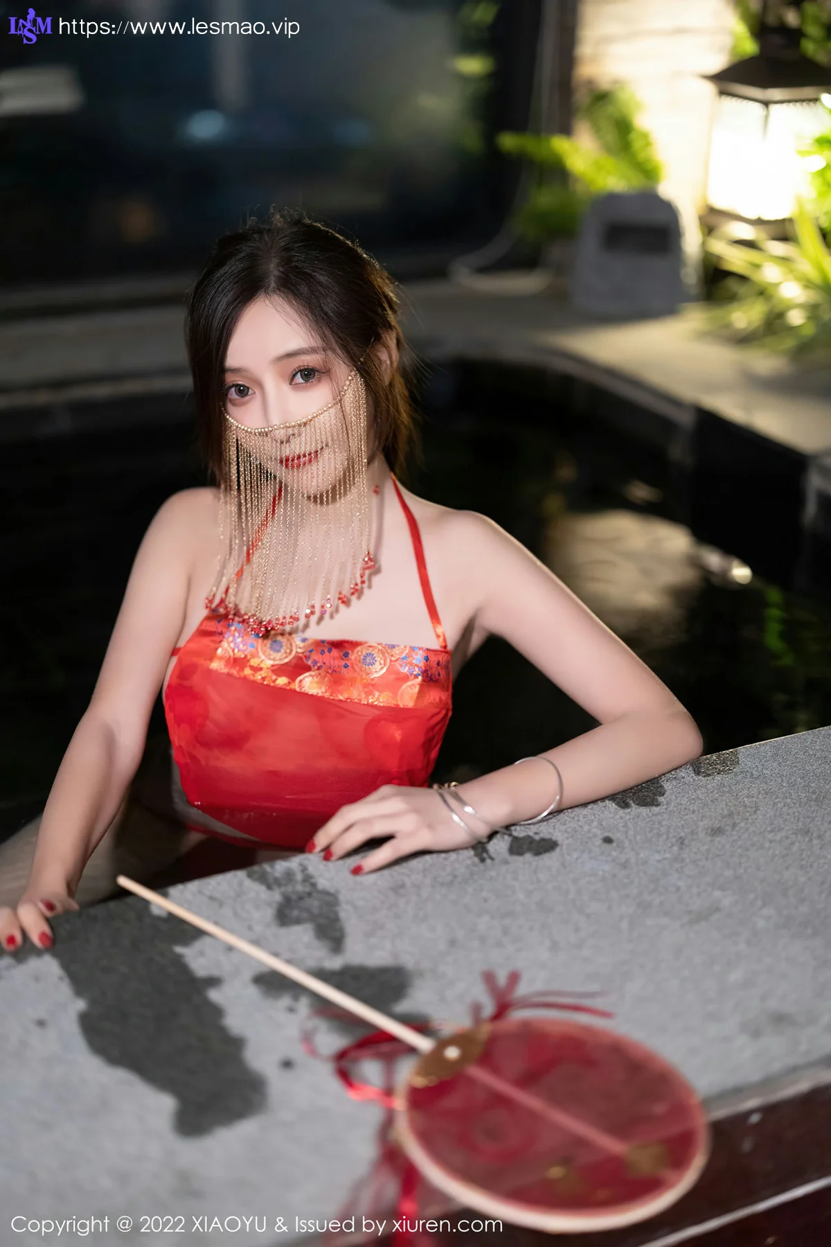 XIAOYU  语画界 Vol.708 古装肚兜湿身嬉戏 王馨瑶yanni 云南心愿旅拍111 - 31
