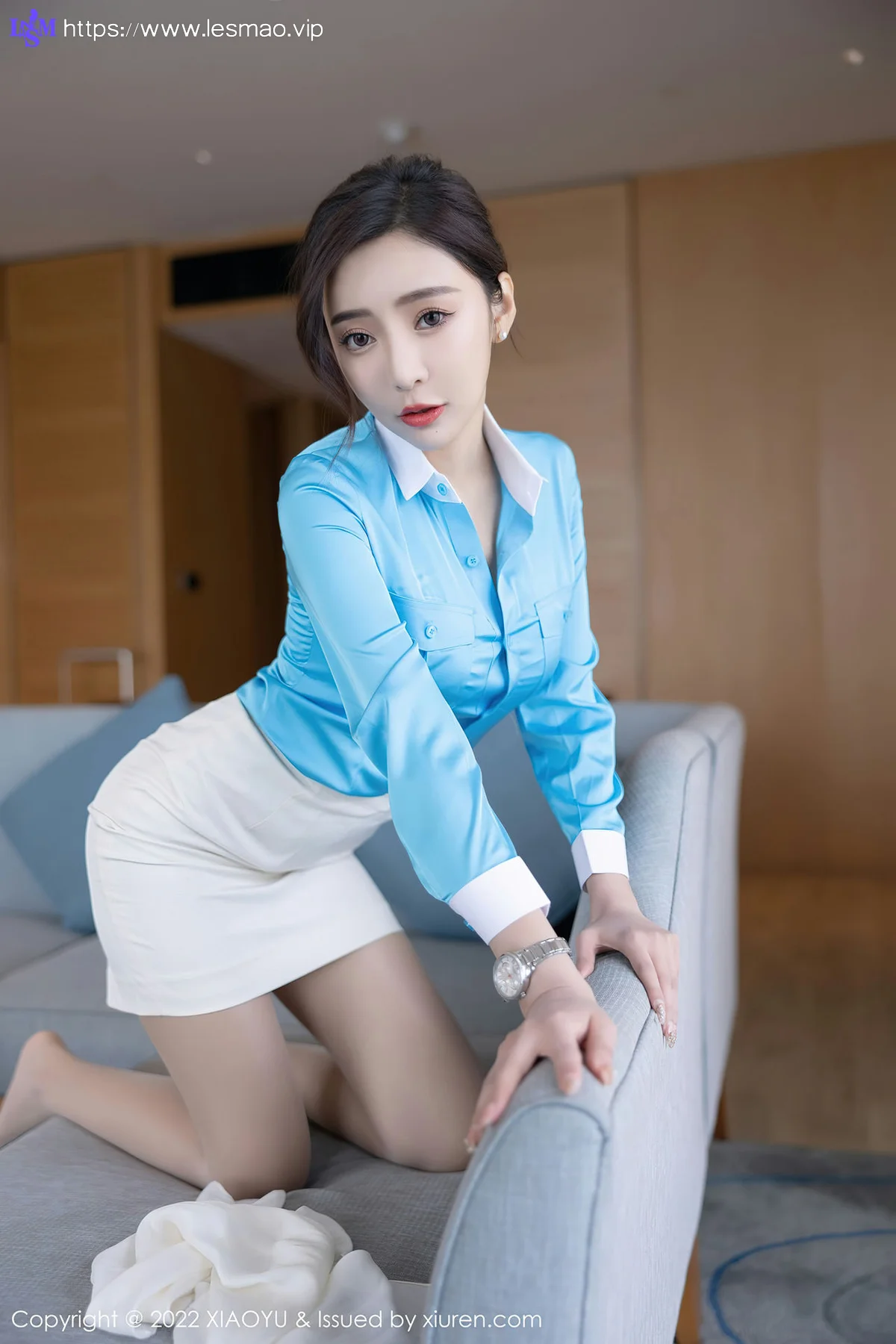 XIAOYU  语画界 Vol.710 白色短裙 王馨瑶yanni 惠州旅拍11 - 24