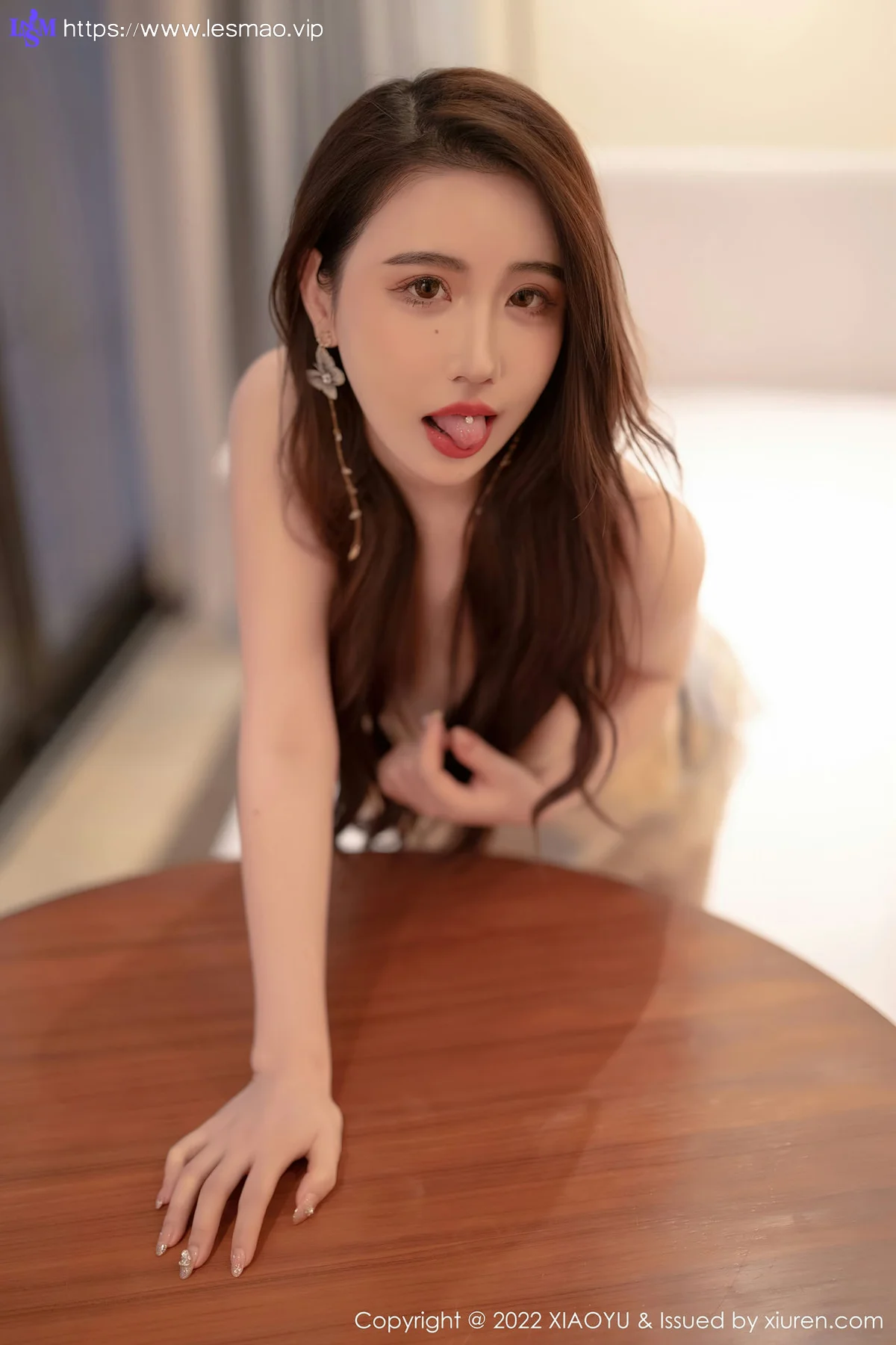 XIAOYU  语画界 Vol.722 蓝色吊带裙 绯月樱-Cherry 惠州旅拍3 - 65
