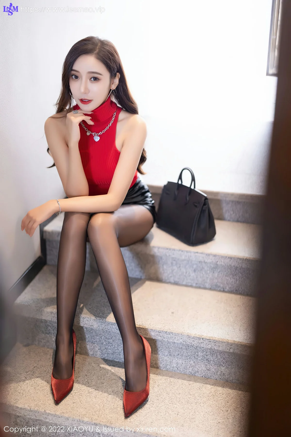 XIAOYU  语画界 Vol.723 诱人黑丝 王馨瑶yanni 惠州旅拍1 - 22