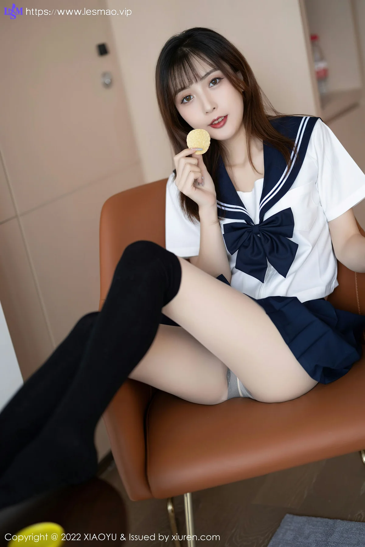 XIAOYU  语画界 Vol.726 jk短裙 林星阑 性感写真33 - 20