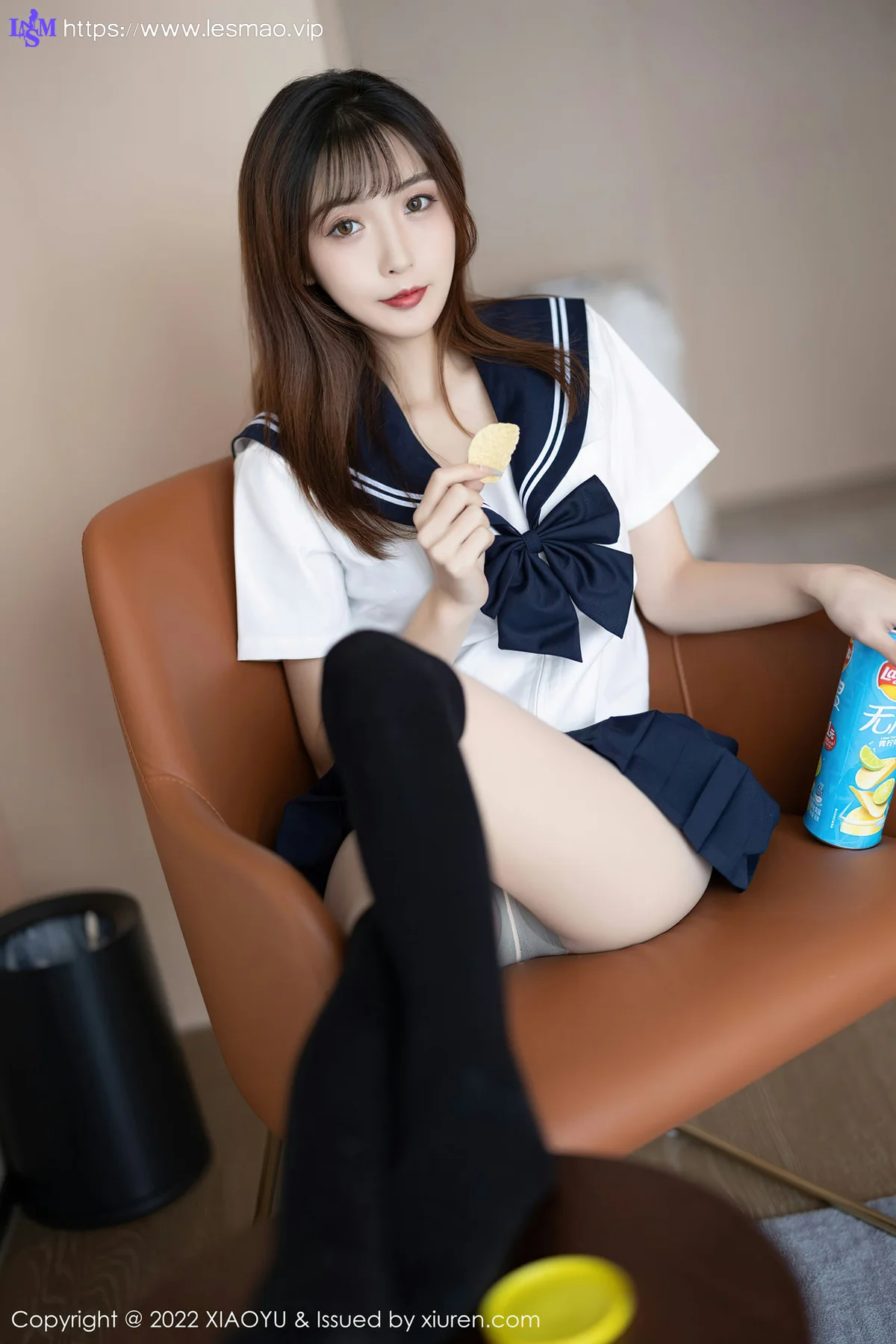 XIAOYU  语画界 Vol.726 jk短裙 林星阑 性感写真33 - 22
