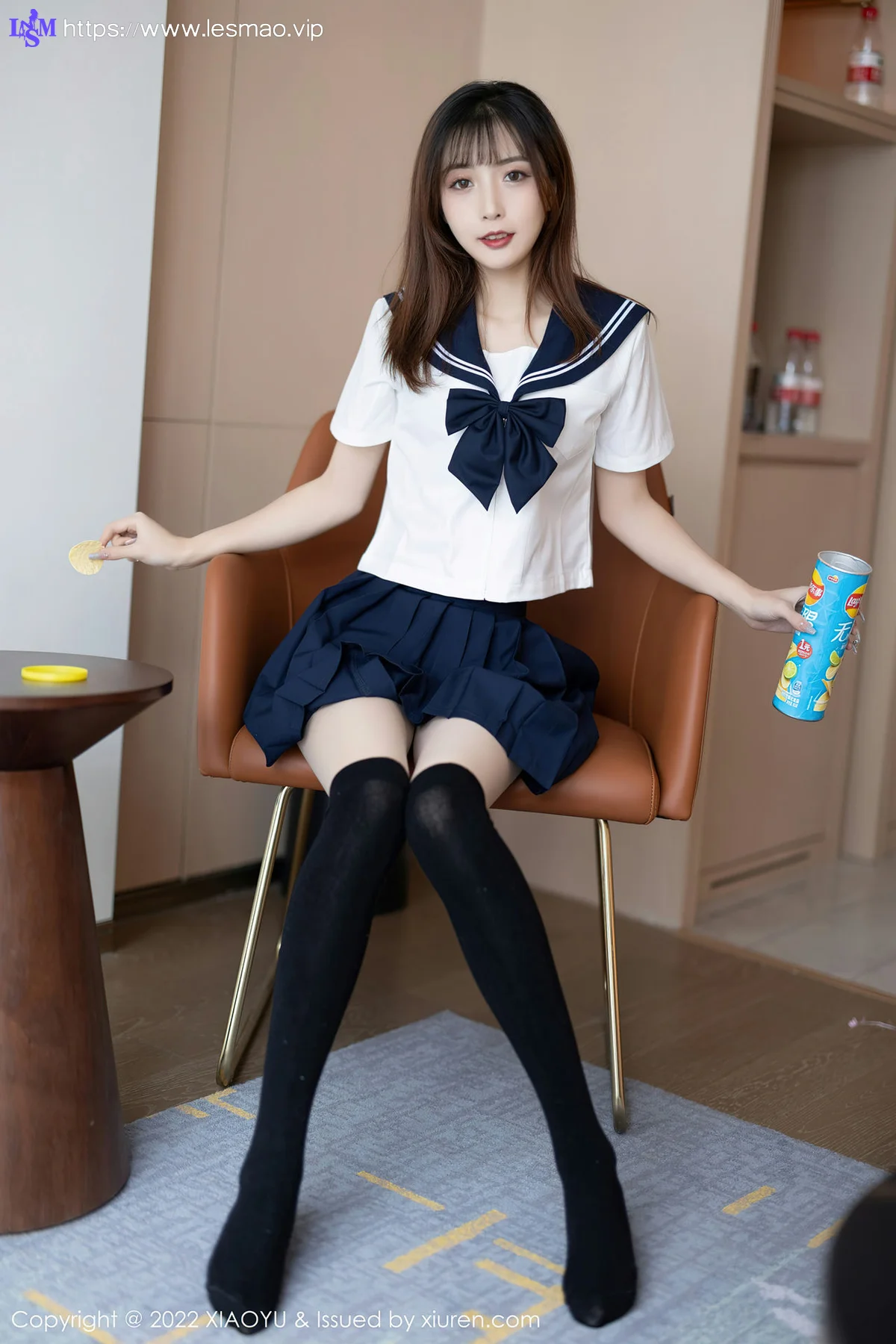 XIAOYU  语画界 Vol.726 jk短裙 林星阑 性感写真33 - 24