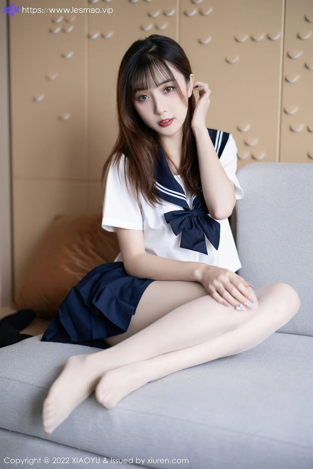 XIAOYU  语画界 Vol.726 jk短裙 林星阑 性感写真33 - 35