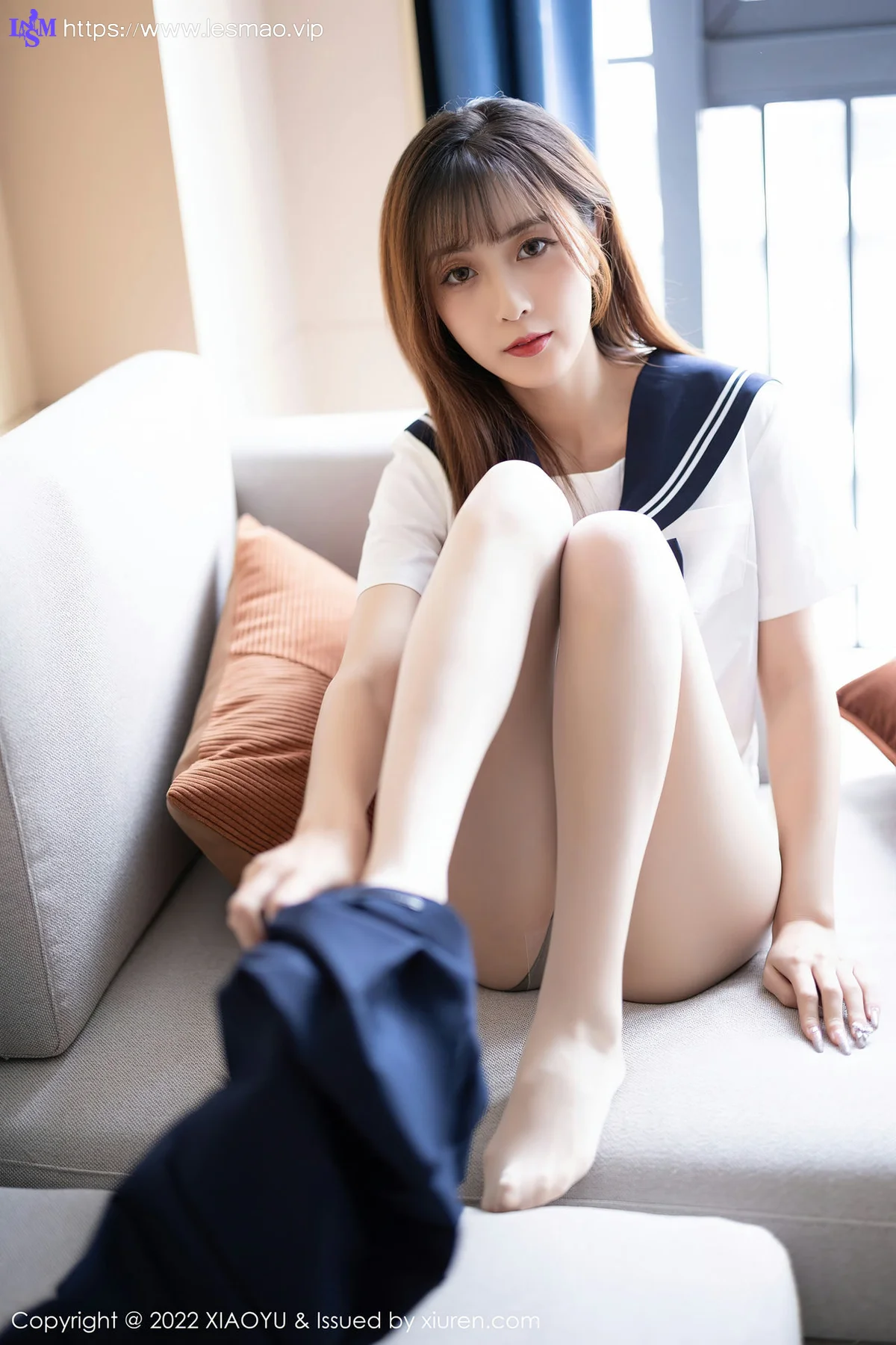 XIAOYU  语画界 Vol.726 jk短裙 林星阑 性感写真33 - 43