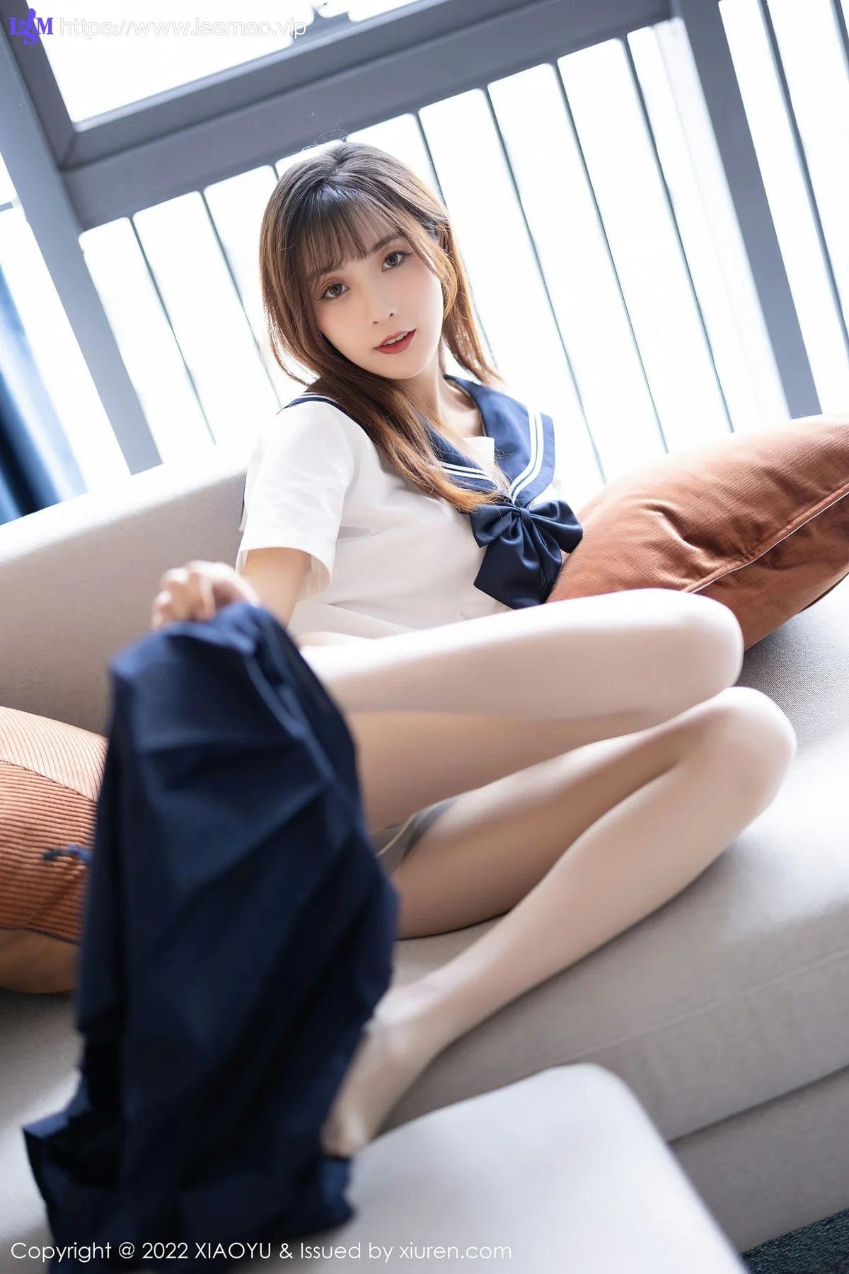 XIAOYU  语画界 Vol.726 jk短裙 林星阑 性感写真33 - 44