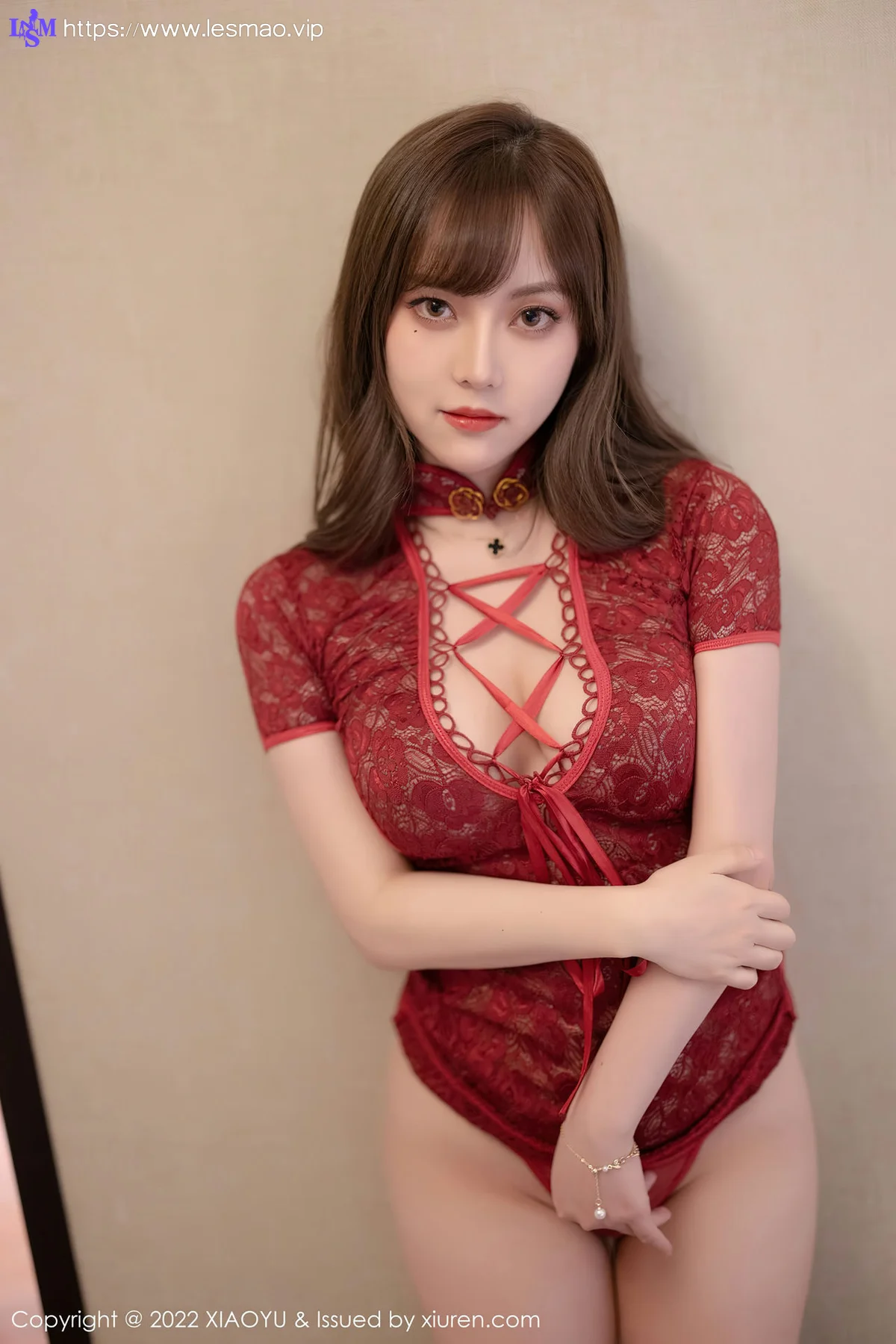 XIAOYU  语画界 Vol.727 蕾丝旗袍 豆瓣酱 性感写真2 - 26