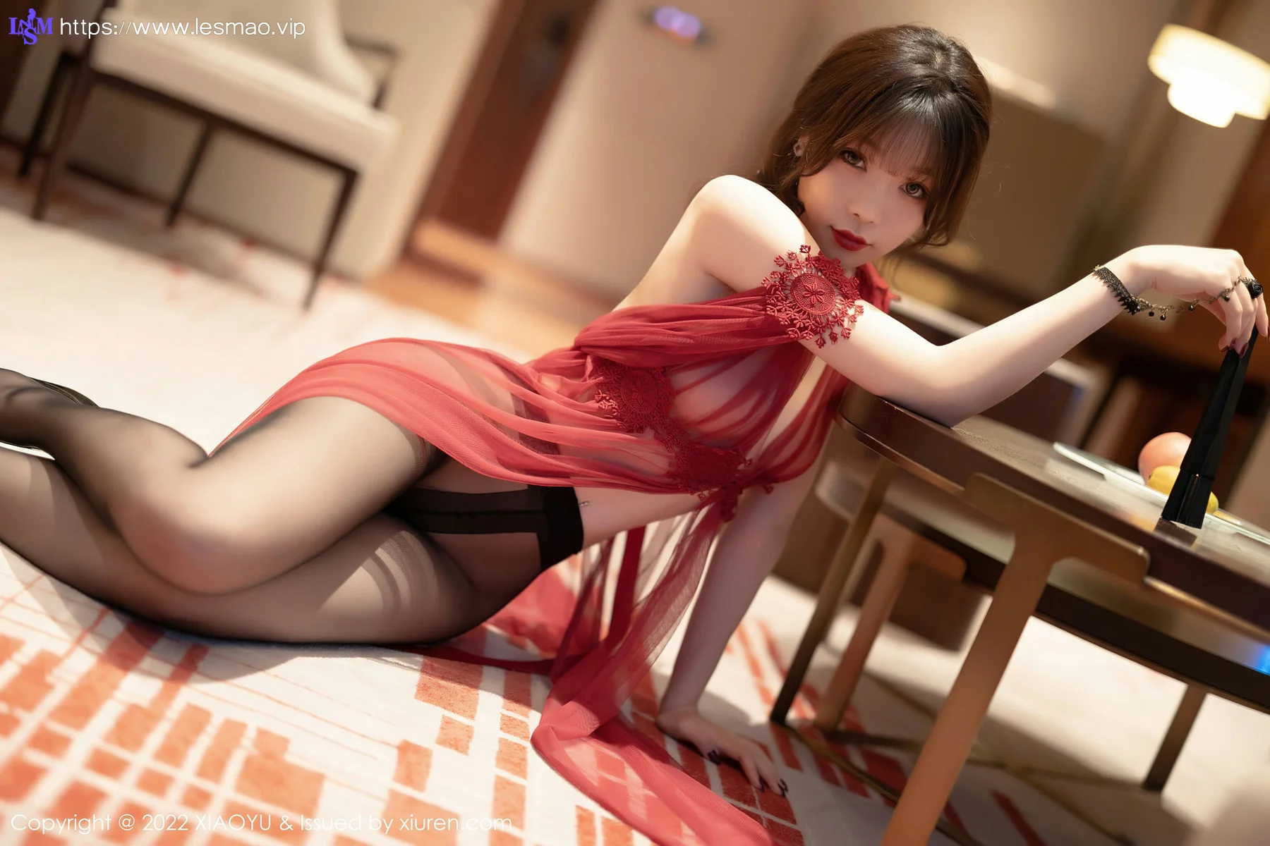 XIAOYU  语画界 Vol.728 轻透长裙 芝芝Booty 惠州旅拍11 - 12