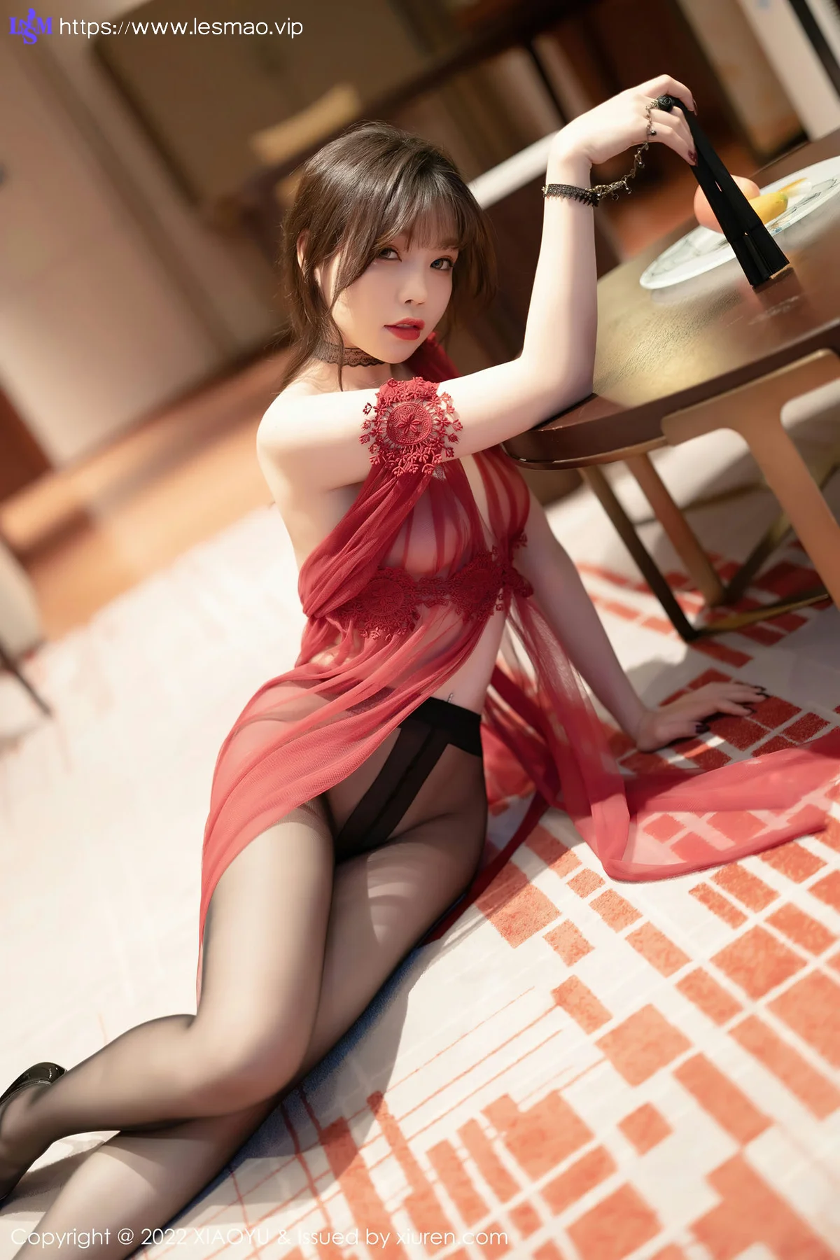 XIAOYU  语画界 Vol.728 轻透长裙 芝芝Booty 惠州旅拍11 - 13