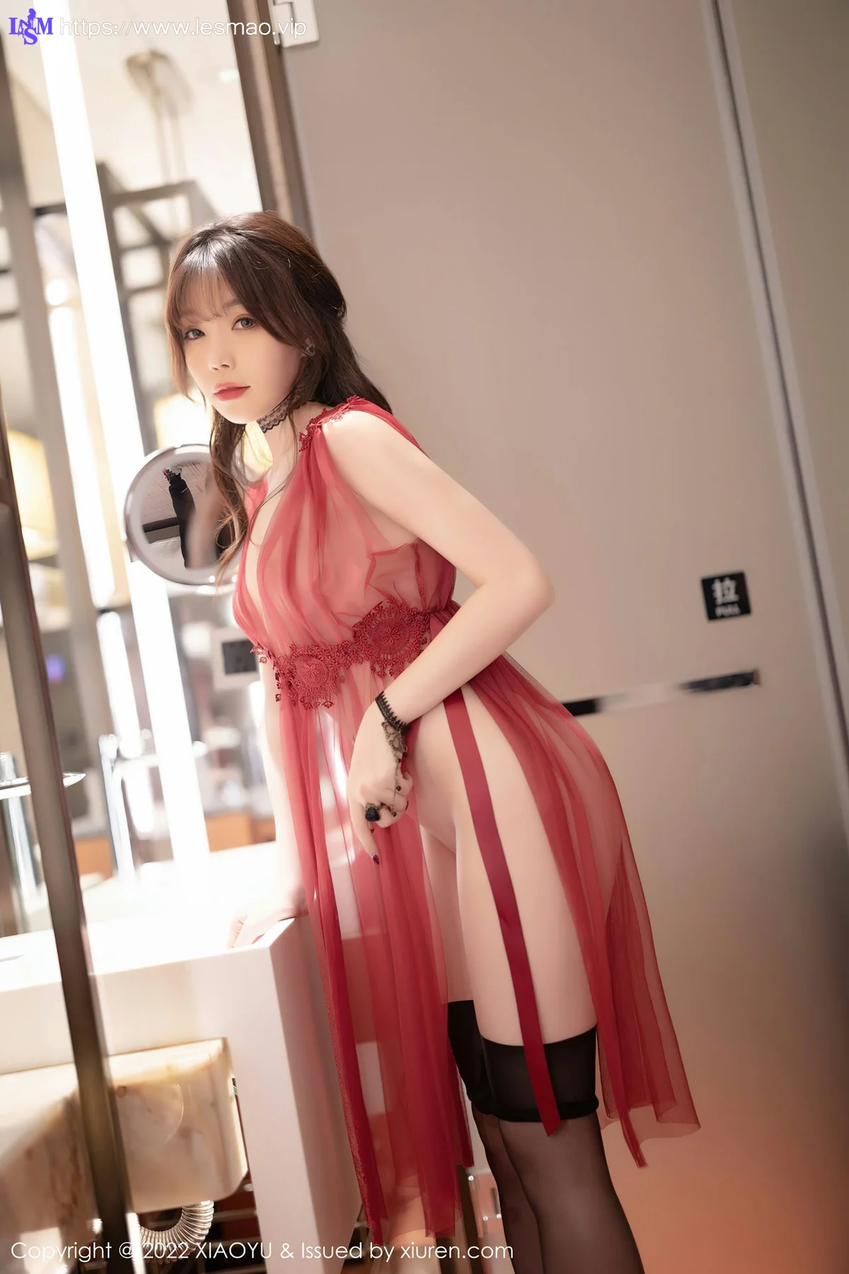 XIAOYU  语画界 Vol.728 轻透长裙 芝芝Booty 惠州旅拍11 - 40