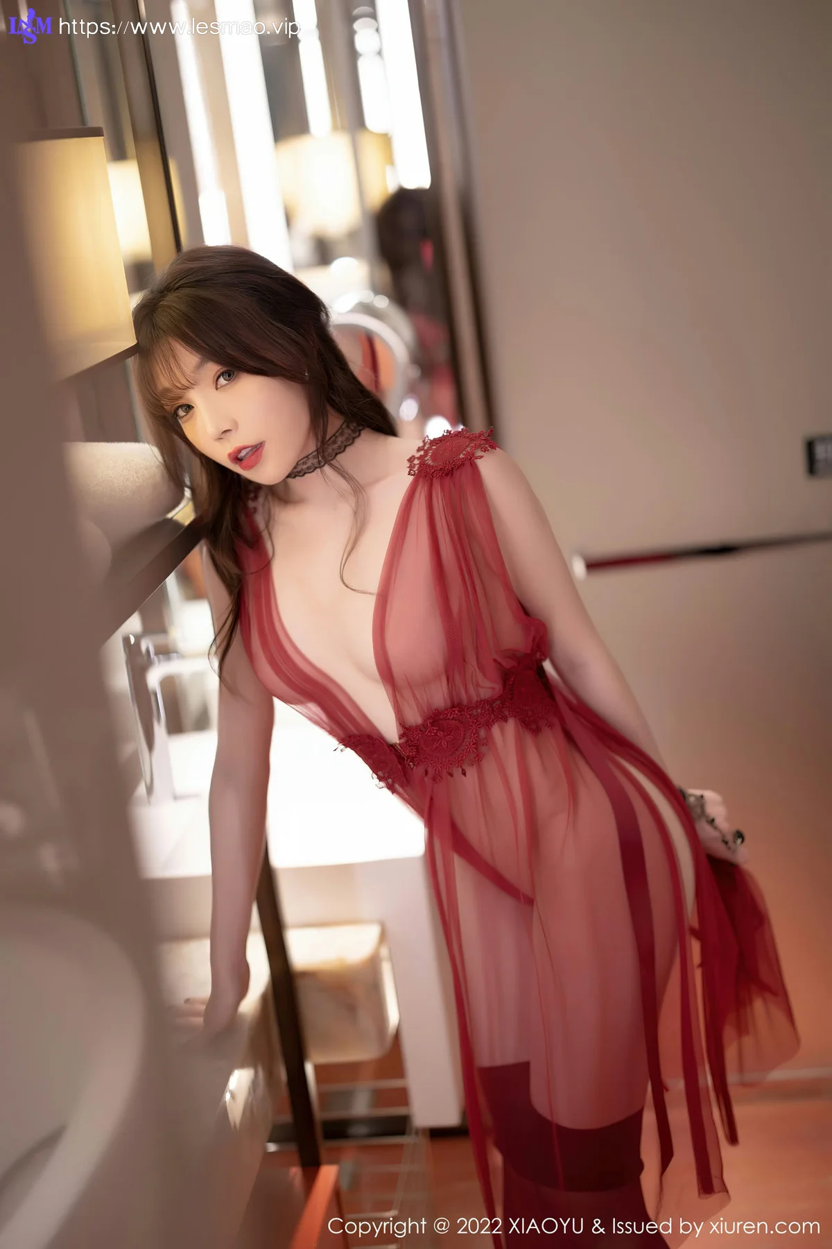 XIAOYU  语画界 Vol.728 轻透长裙 芝芝Booty 惠州旅拍11 - 44
