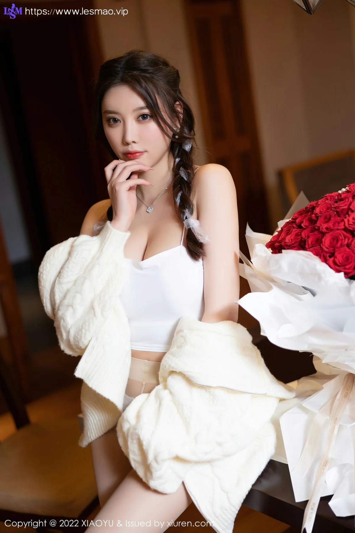 XIAOYU  语画界 Vol.729 魅惑丝袜 杨晨晨Yome 惠州旅拍1 - 34