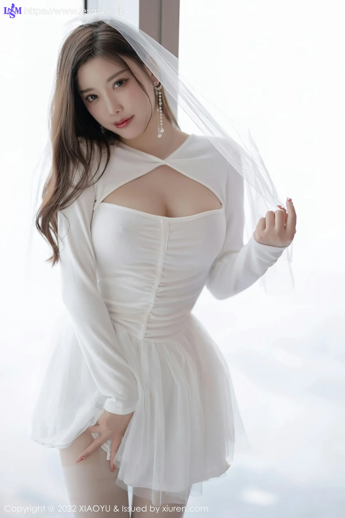 XIAOYU  语画界 Vol.739 白色婚纱 杨晨晨Yome 私房写真1 - 13