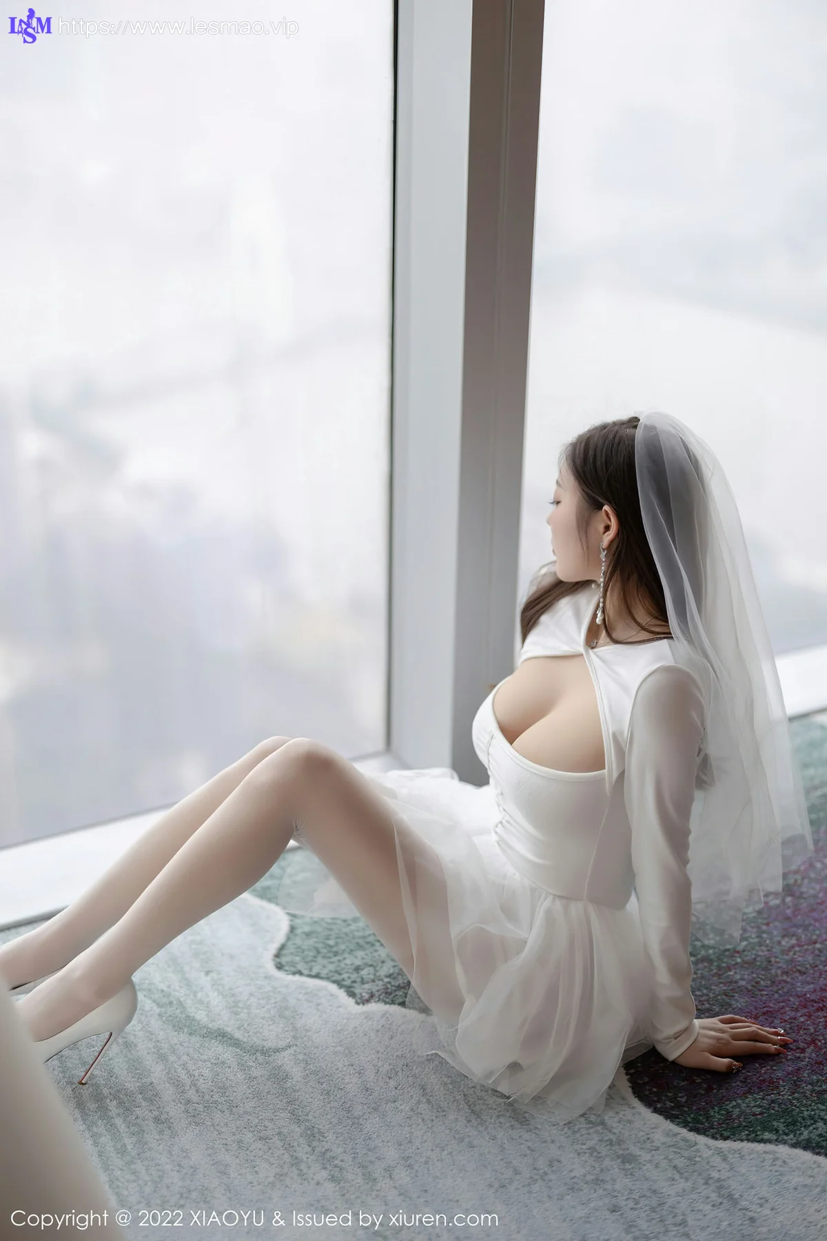 XIAOYU  语画界 Vol.739 白色婚纱 杨晨晨Yome 私房写真1 - 29
