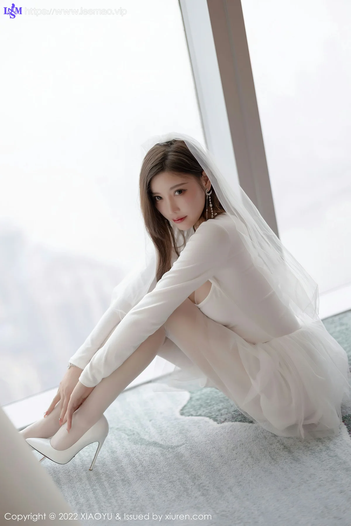 XIAOYU  语画界 Vol.739 白色婚纱 杨晨晨Yome 私房写真1 - 30