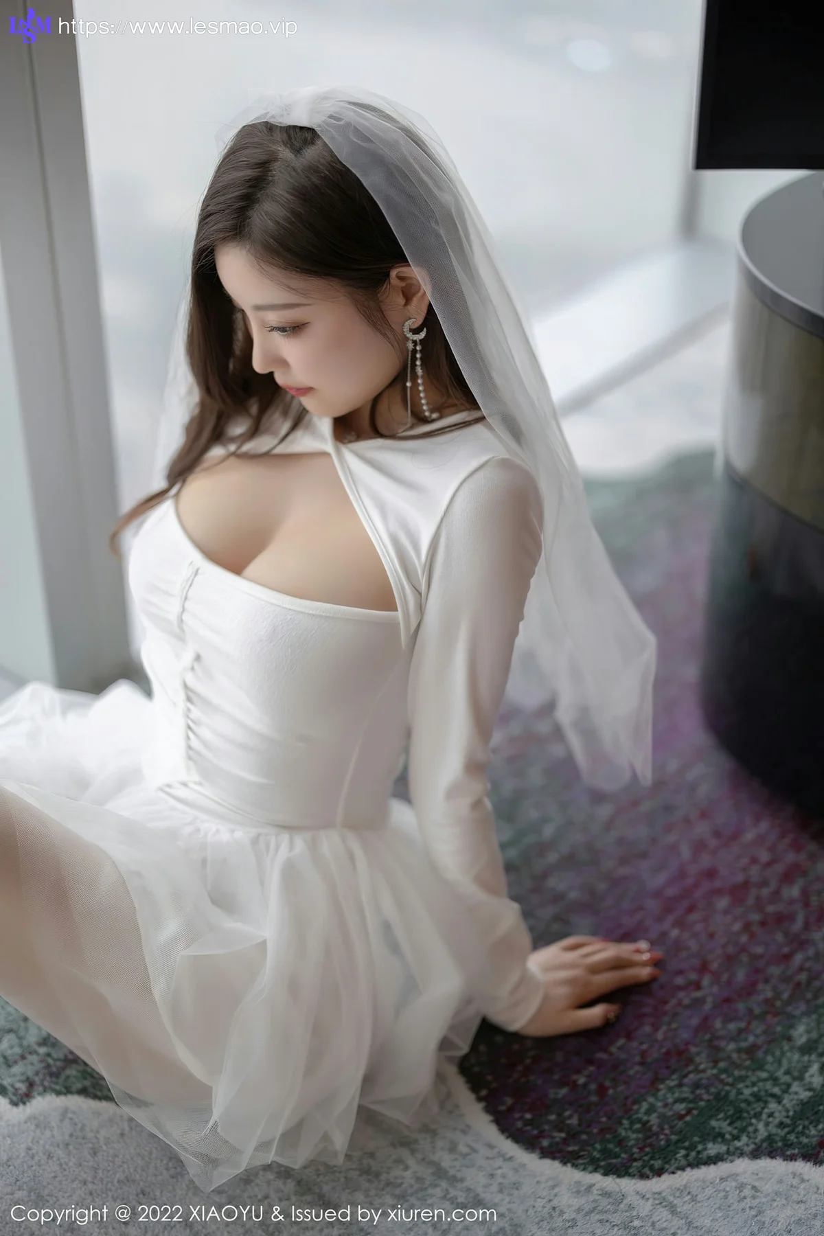 XIAOYU  语画界 Vol.739 白色婚纱 杨晨晨Yome 私房写真1 - 31