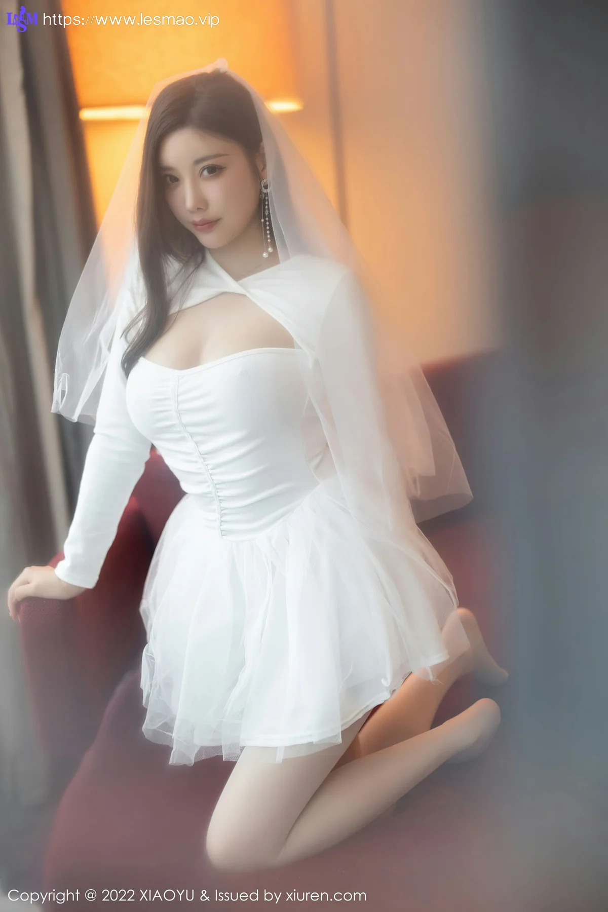 XIAOYU  语画界 Vol.739 白色婚纱 杨晨晨Yome 私房写真1 - 57