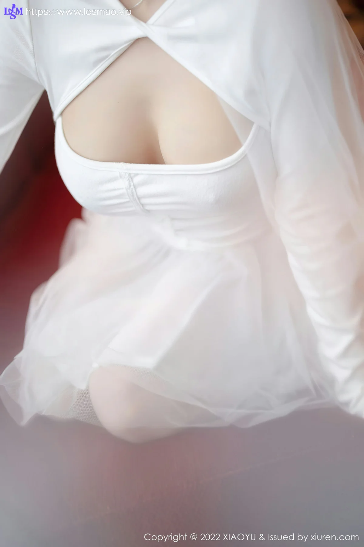 XIAOYU  语画界 Vol.739 白色婚纱 杨晨晨Yome 私房写真1 - 60