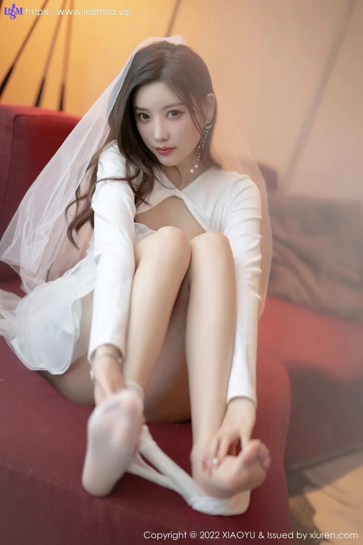 XIAOYU  语画界 Vol.739 白色婚纱 杨晨晨Yome 私房写真1 - 63