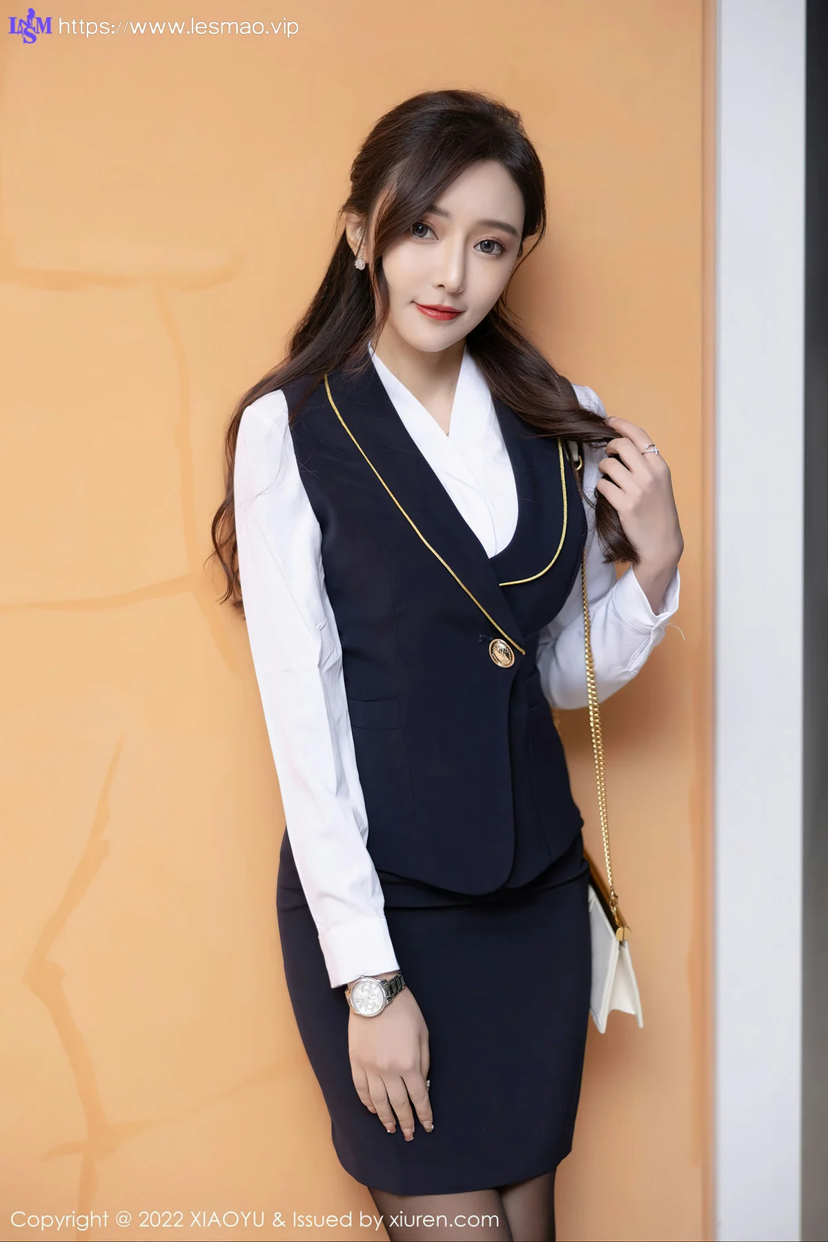 XIAOYU  语画界 Vol.743 黑丝短裙 王馨瑶yanni 惠州旅拍1 - 6