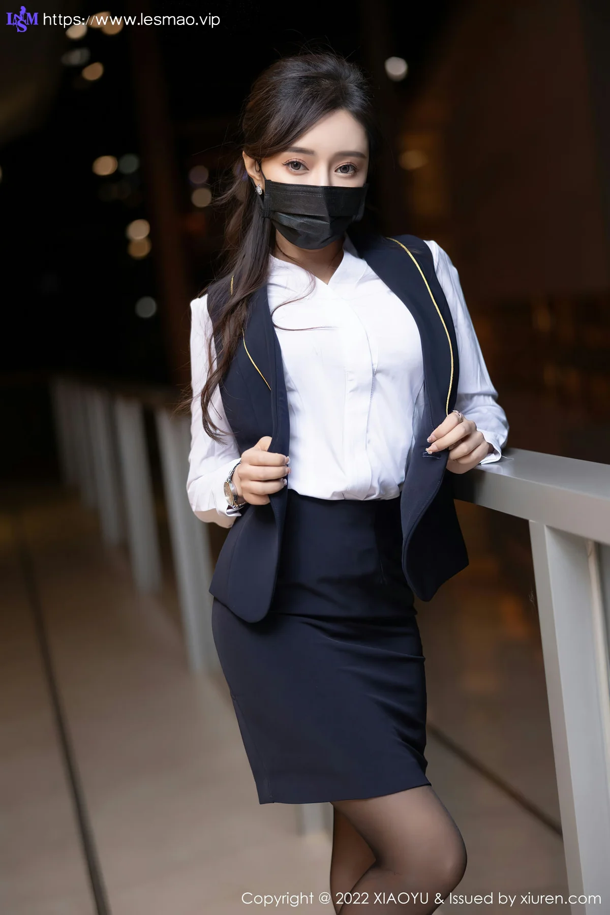 XIAOYU  语画界 Vol.743 黑丝短裙 王馨瑶yanni 惠州旅拍1 - 27
