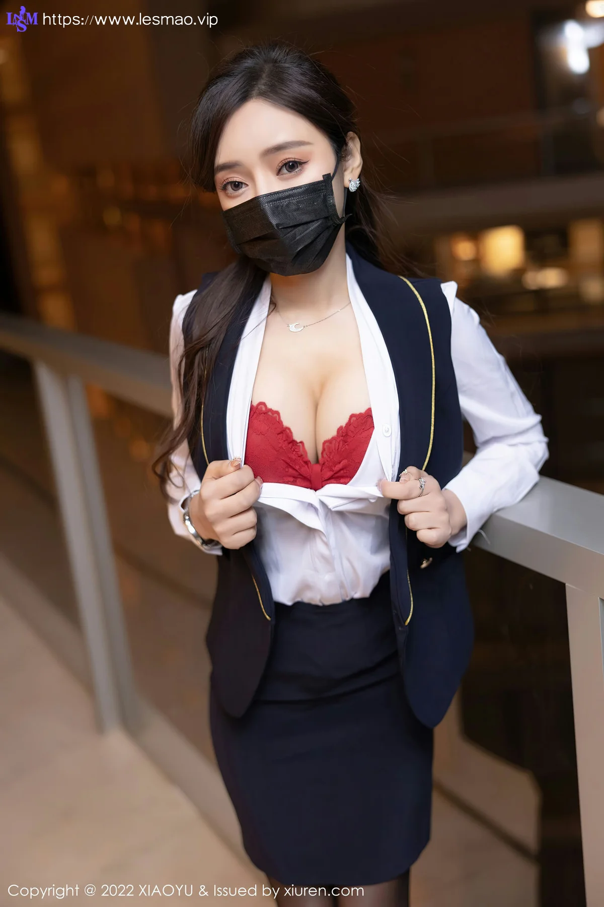 XIAOYU  语画界 Vol.743 黑丝短裙 王馨瑶yanni 惠州旅拍1 - 28