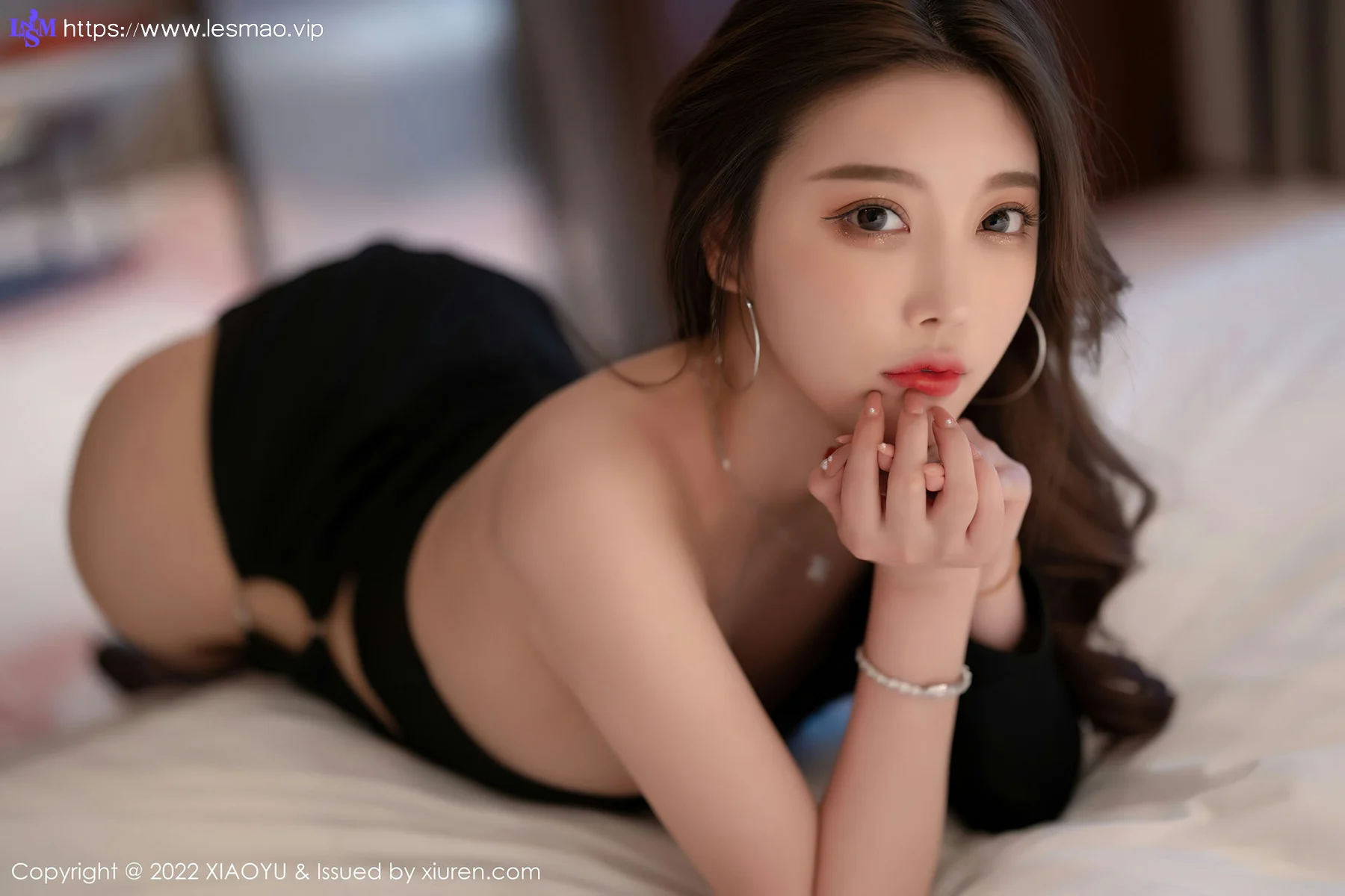 XIAOYU  语画界 Vol.744 魅惑黑丝 杨晨晨Yome 惠州旅拍1 - 52
