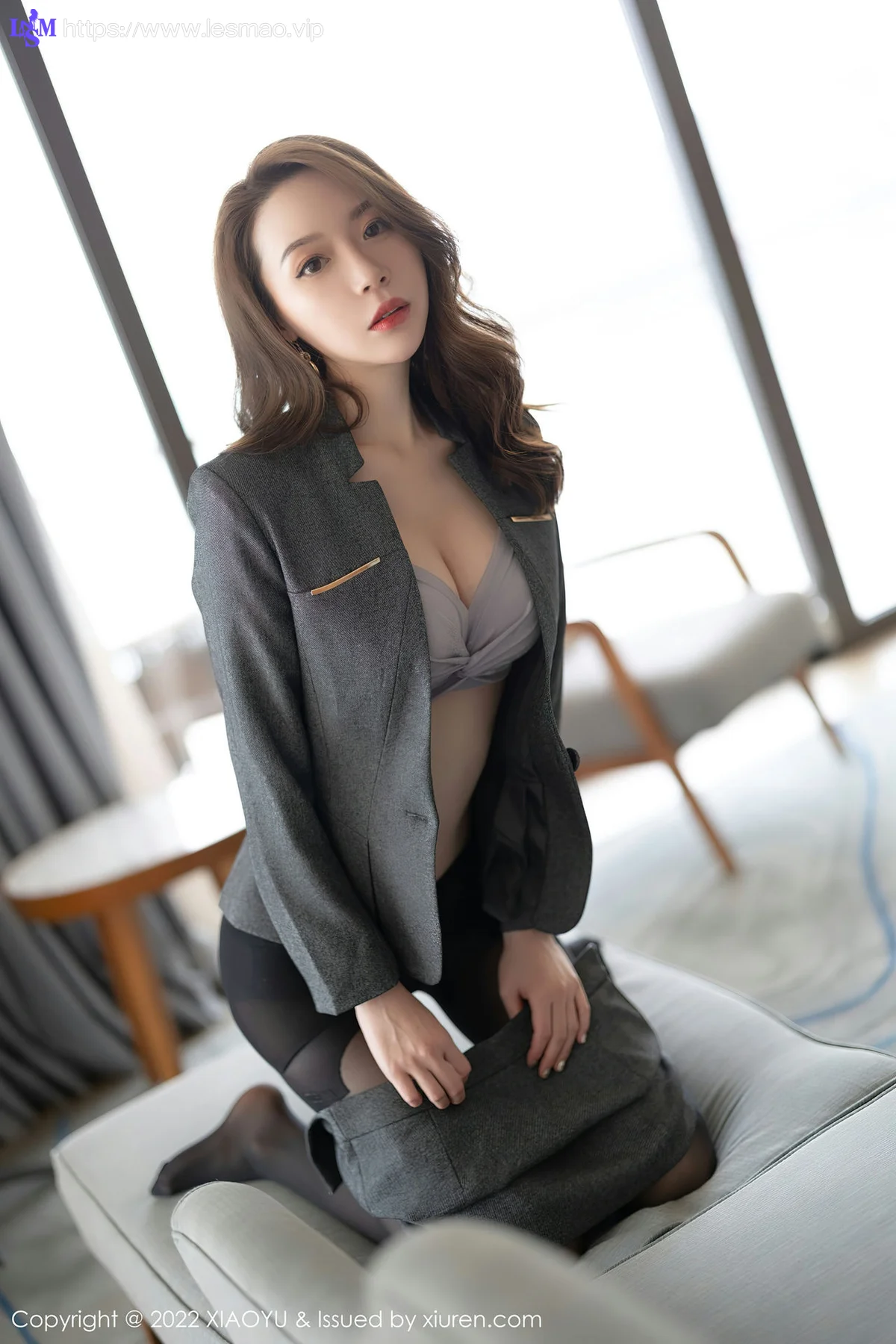 XIAOYU  语画界 Vol.748 制服诱惑系列  梦心玥 惠州旅拍22 - 29