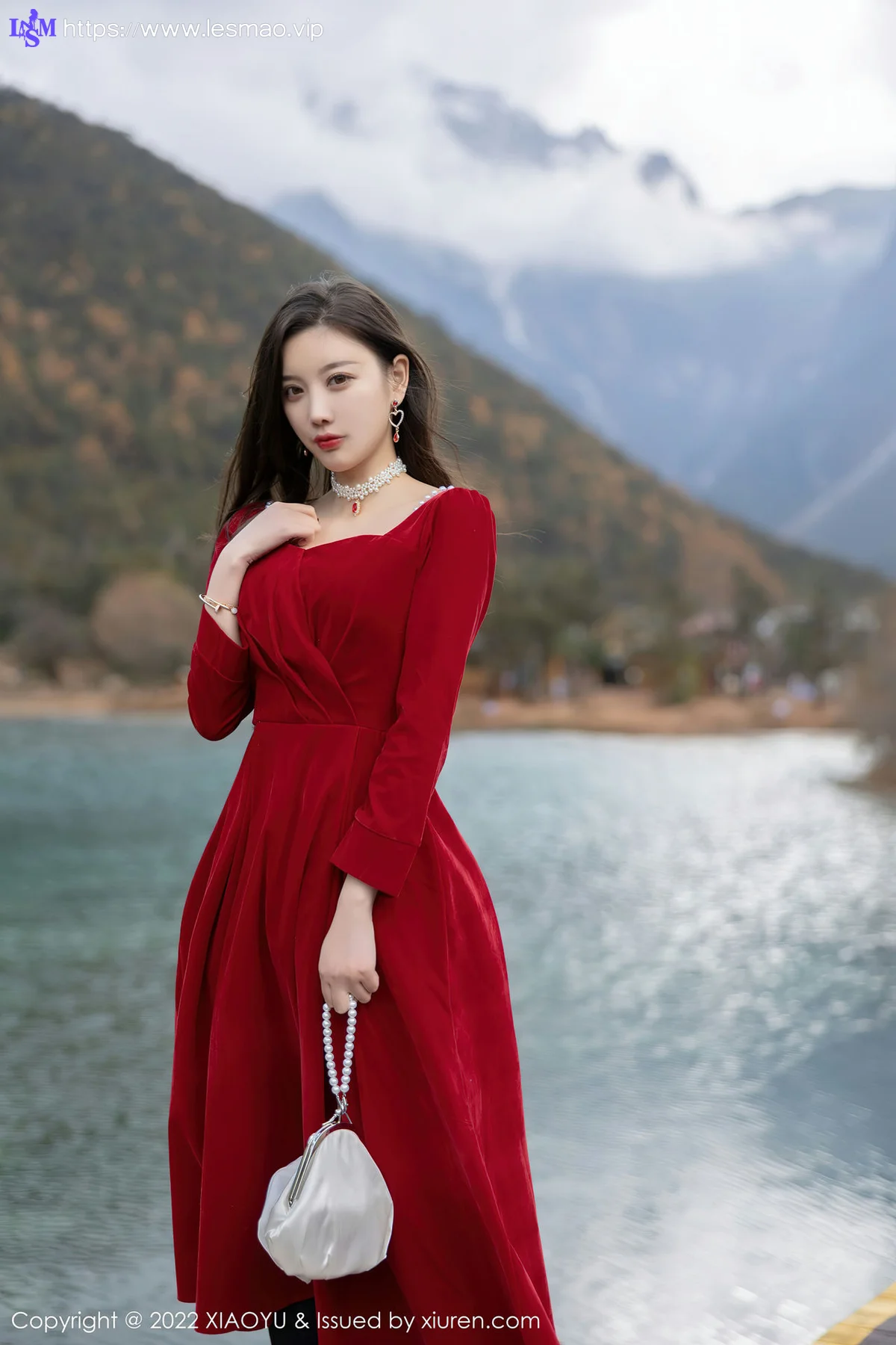 XIAOYU  语画界 Vol.750 花色旗袍 杨晨晨Yome 丽江心愿旅拍11 - 73