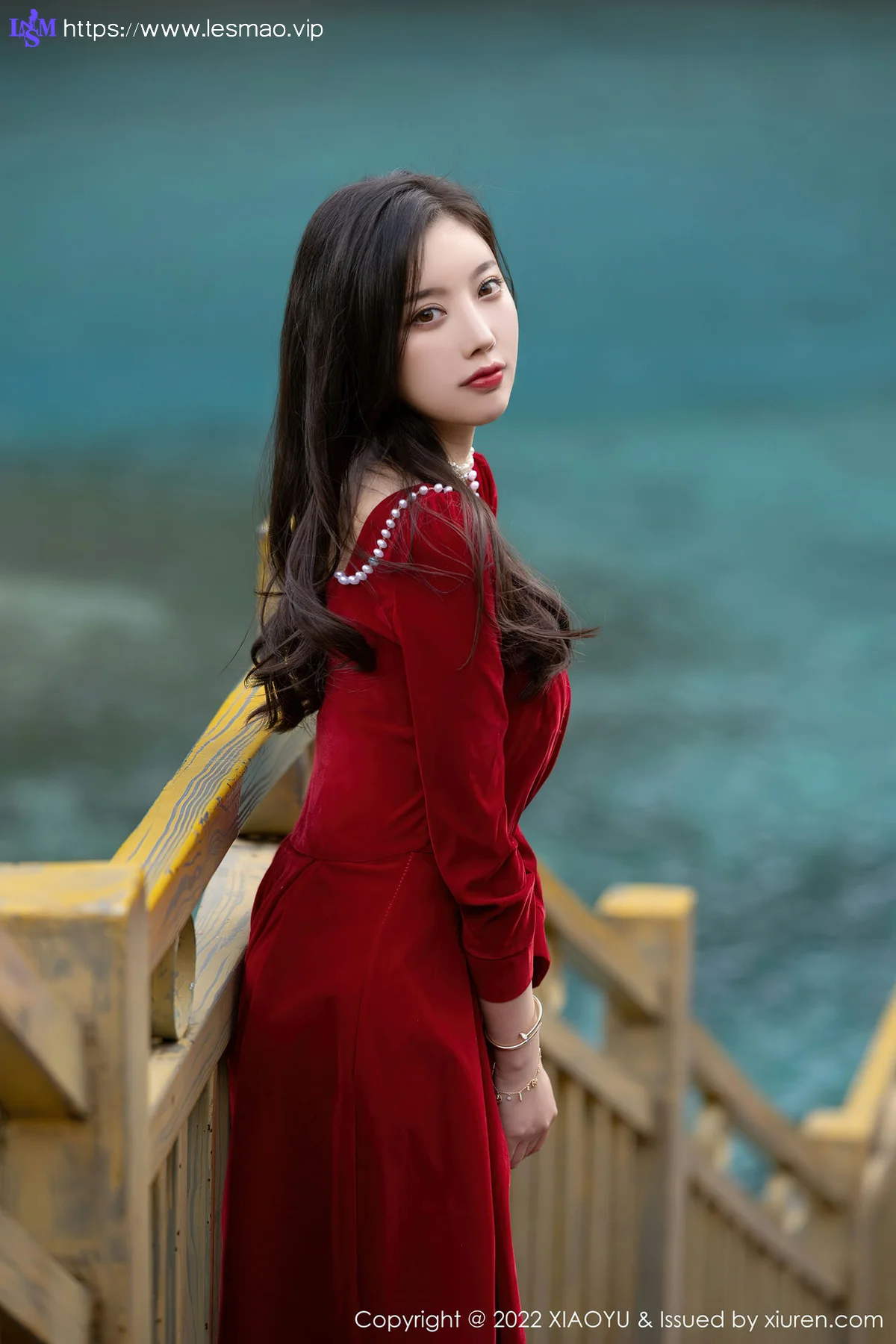 XIAOYU  语画界 Vol.750 花色旗袍 杨晨晨Yome 丽江心愿旅拍11 - 74