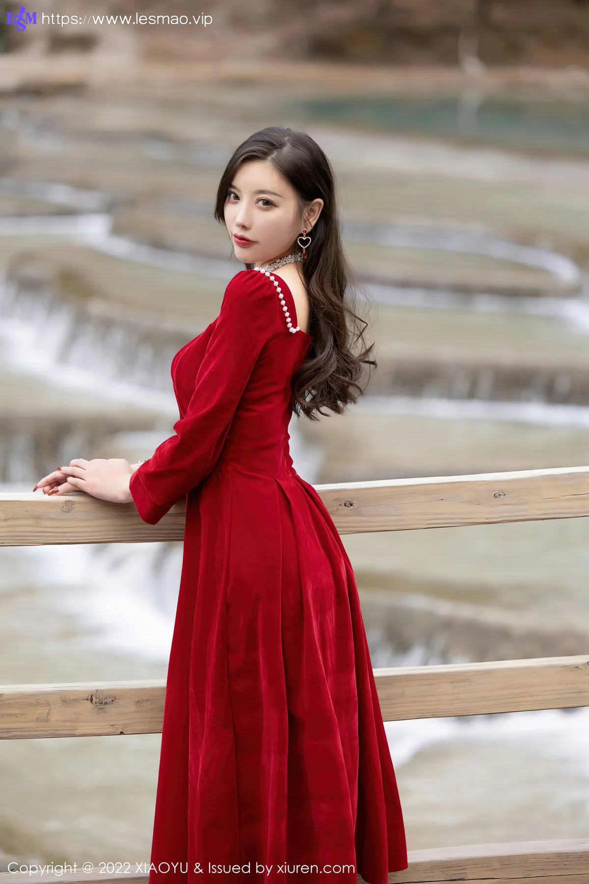 XIAOYU  语画界 Vol.750 花色旗袍 杨晨晨Yome 丽江心愿旅拍11 - 75