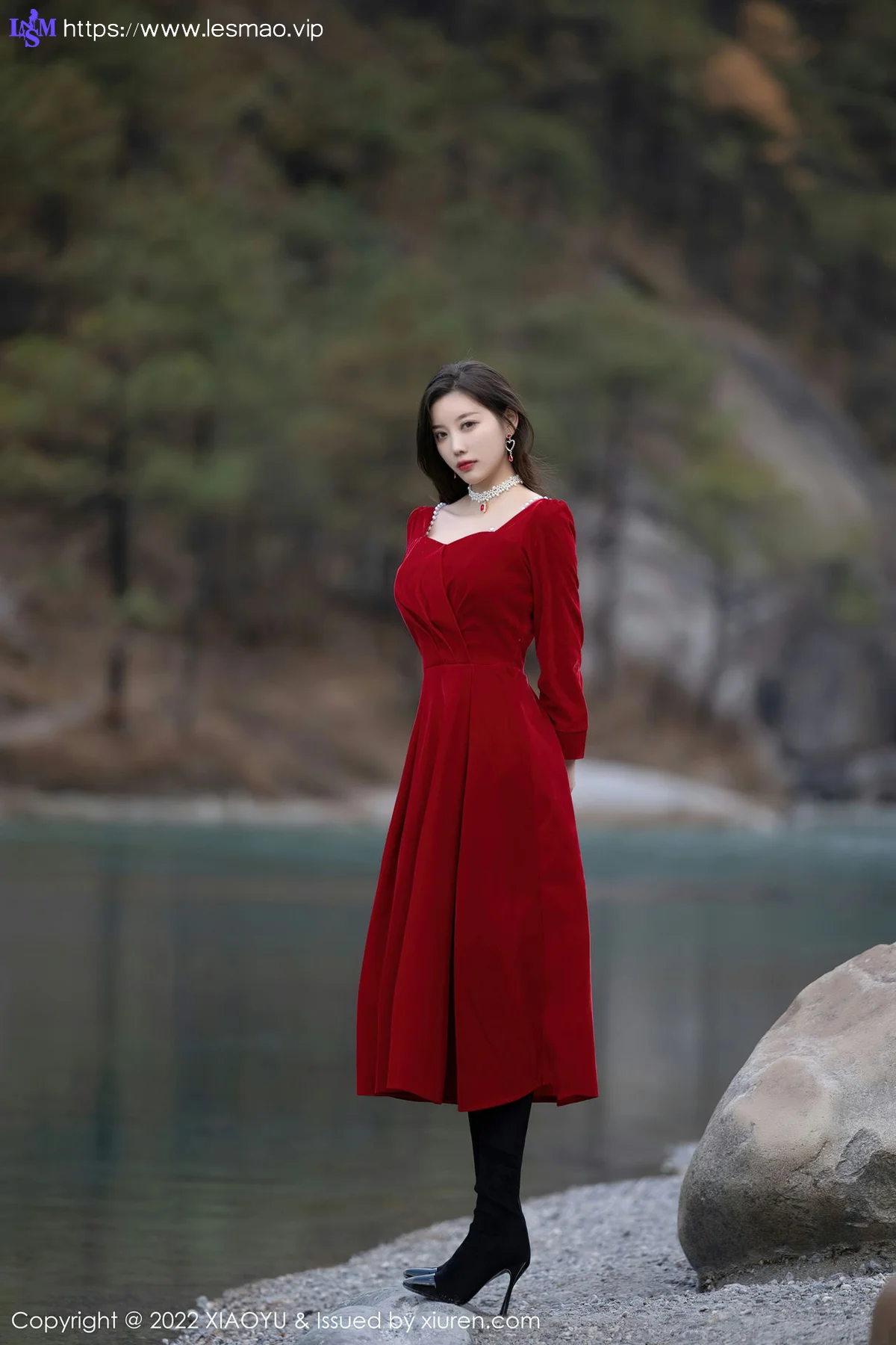 XIAOYU  语画界 Vol.750 花色旗袍 杨晨晨Yome 丽江心愿旅拍11 - 77