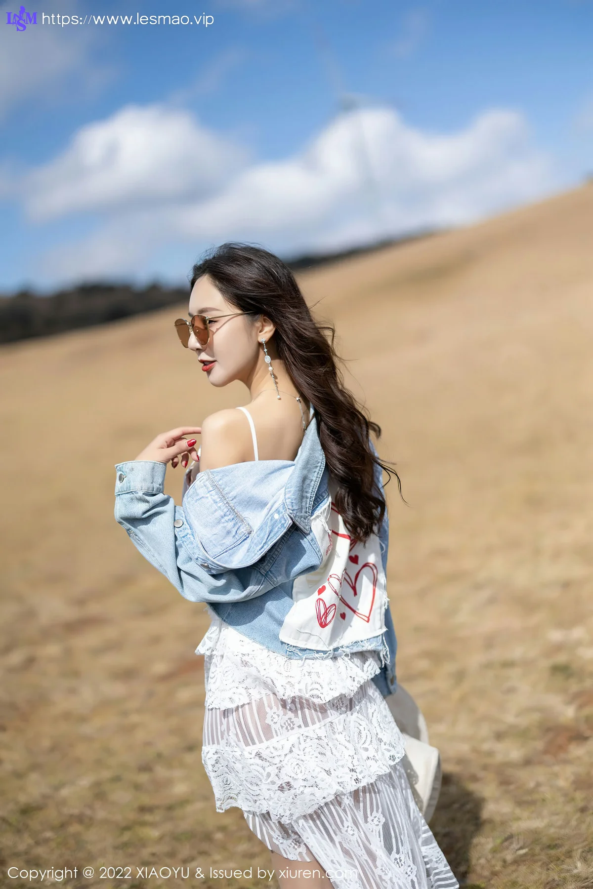 XIAOYU  语画界 Vol.754 华衣裹身 王馨瑶yanni 云南心愿旅拍1 - 20