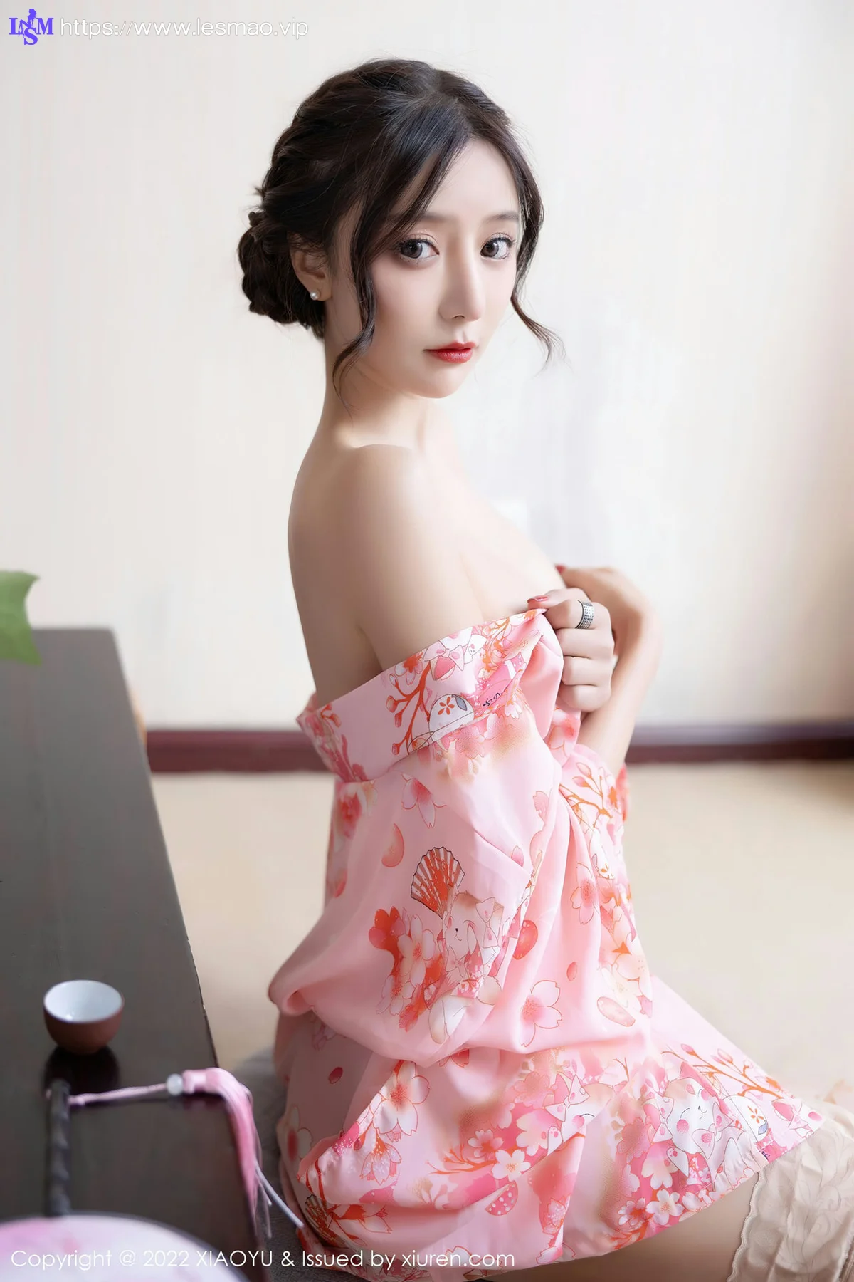 XIAOYU  语画界 Vol.754 华衣裹身 王馨瑶yanni 云南心愿旅拍1 - 41