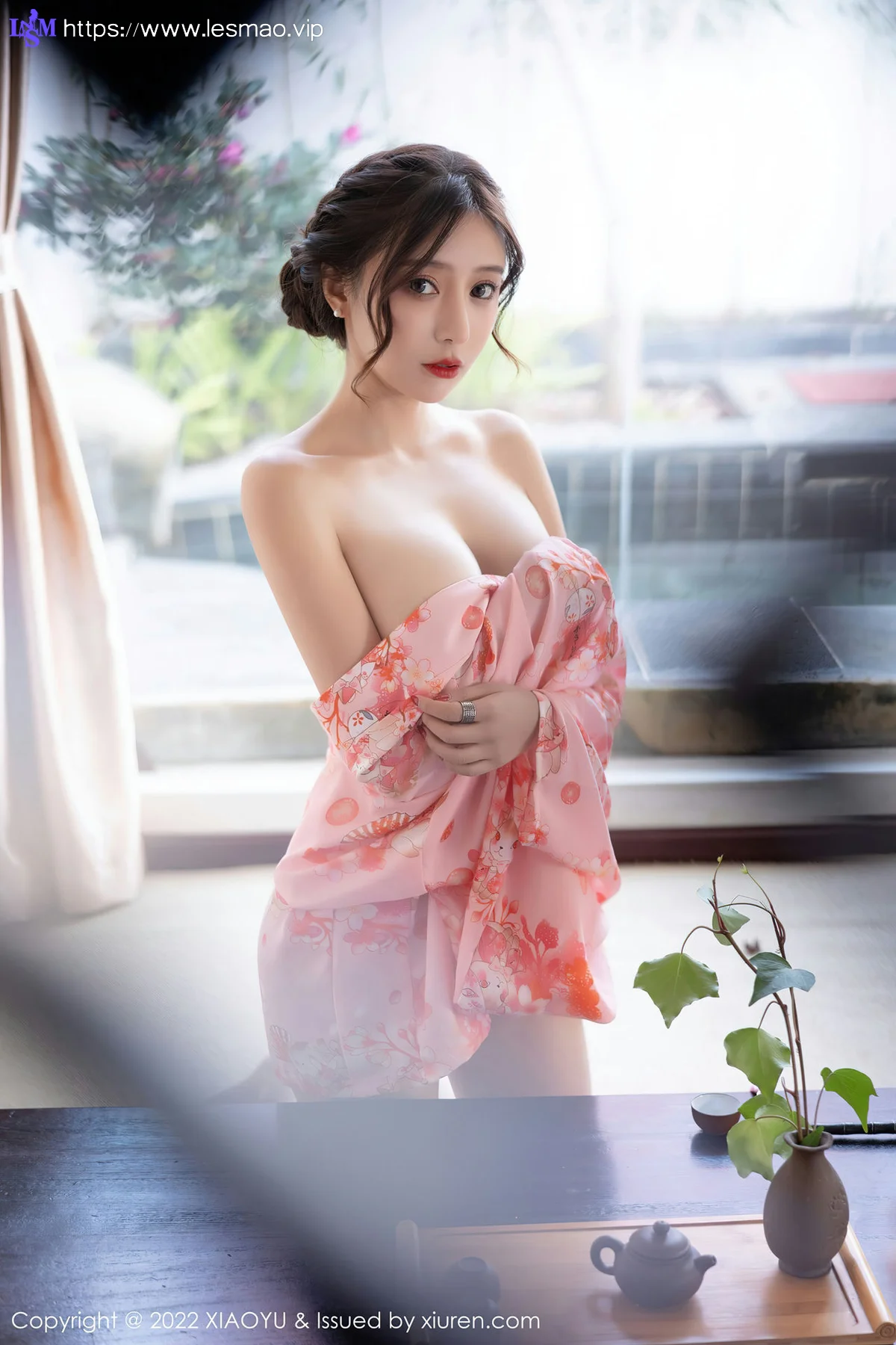 XIAOYU  语画界 Vol.754 华衣裹身 王馨瑶yanni 云南心愿旅拍1 - 44