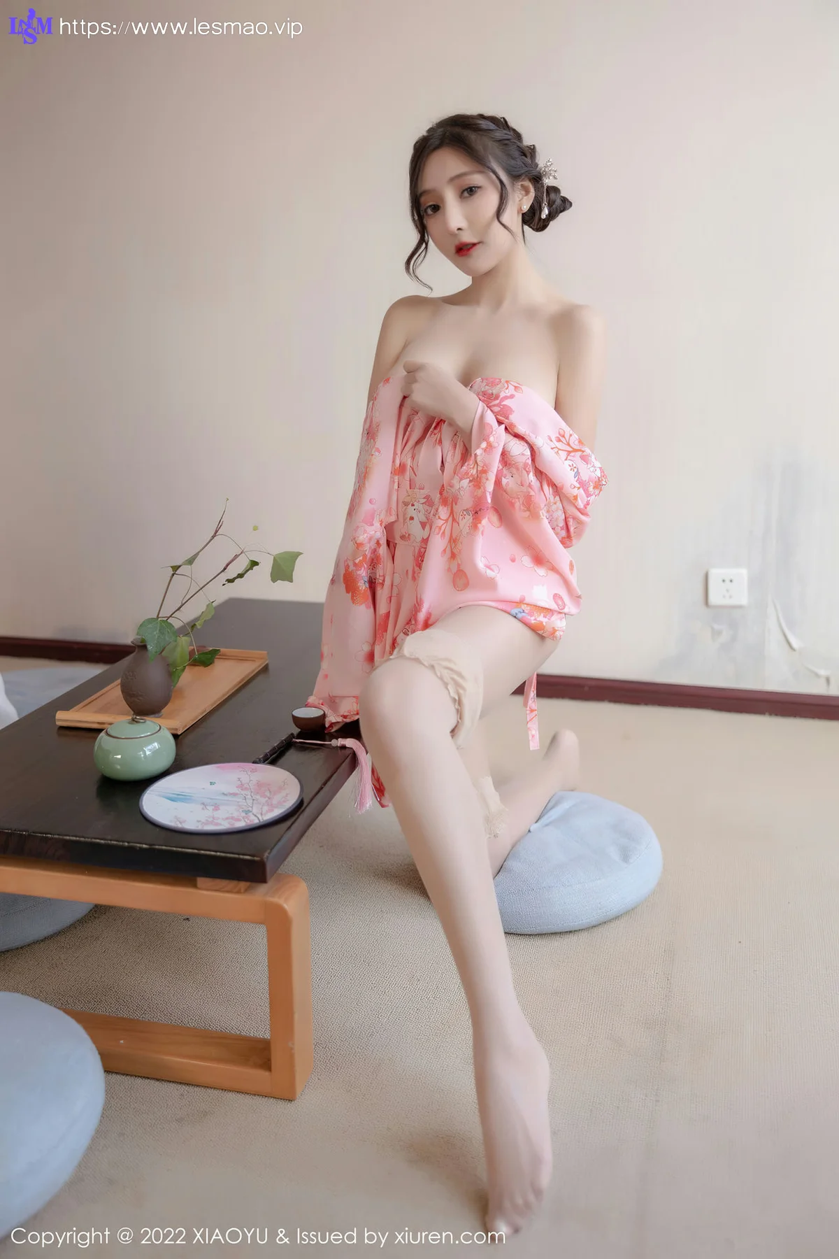 XIAOYU  语画界 Vol.754 华衣裹身 王馨瑶yanni 云南心愿旅拍1 - 54