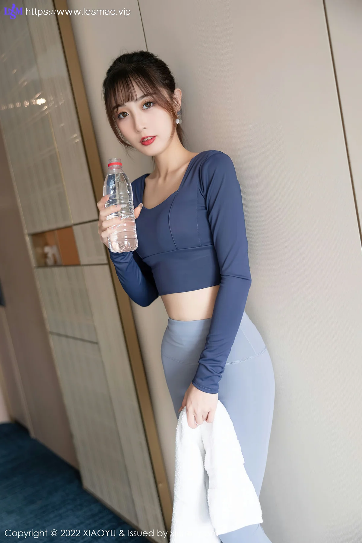 XIAOYU  语画界 Vol.755 深色运动裤 林星阑 - 11