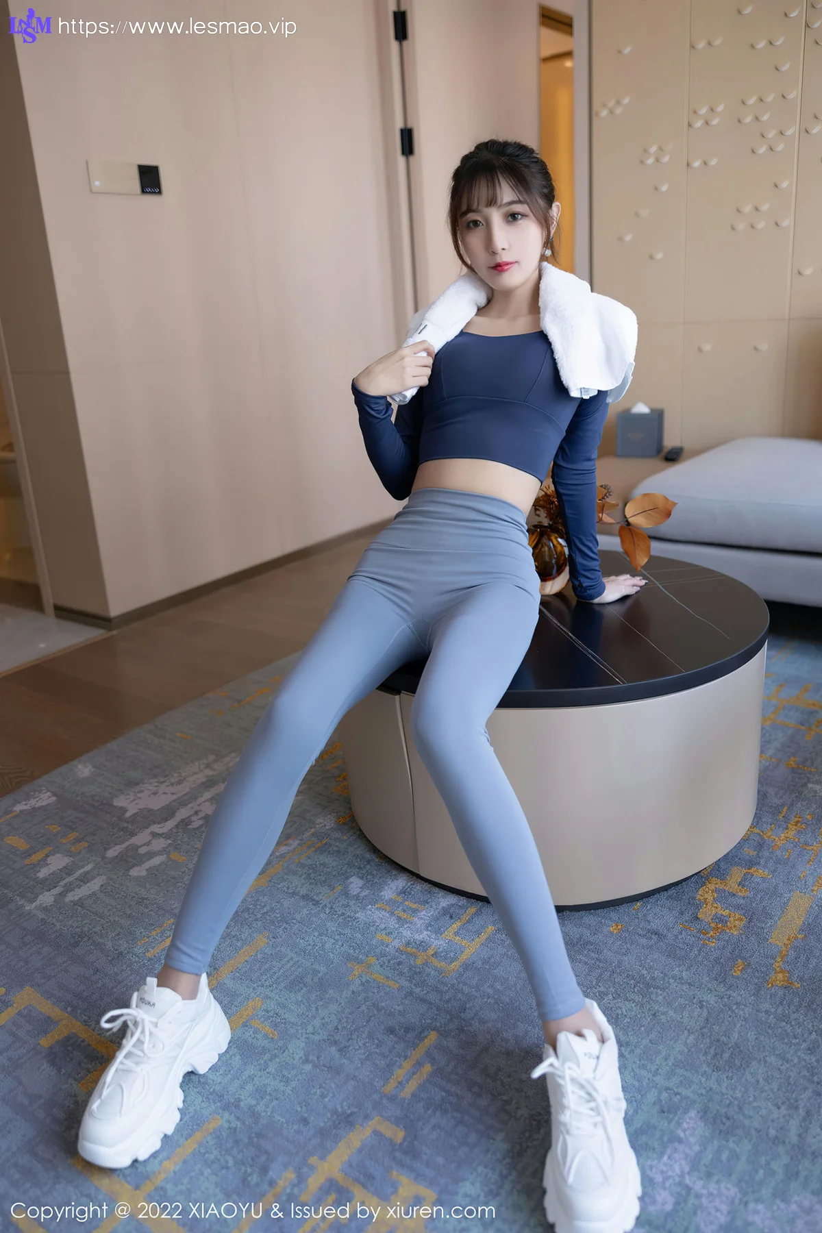 XIAOYU  语画界 Vol.755 深色运动裤 林星阑 - 13