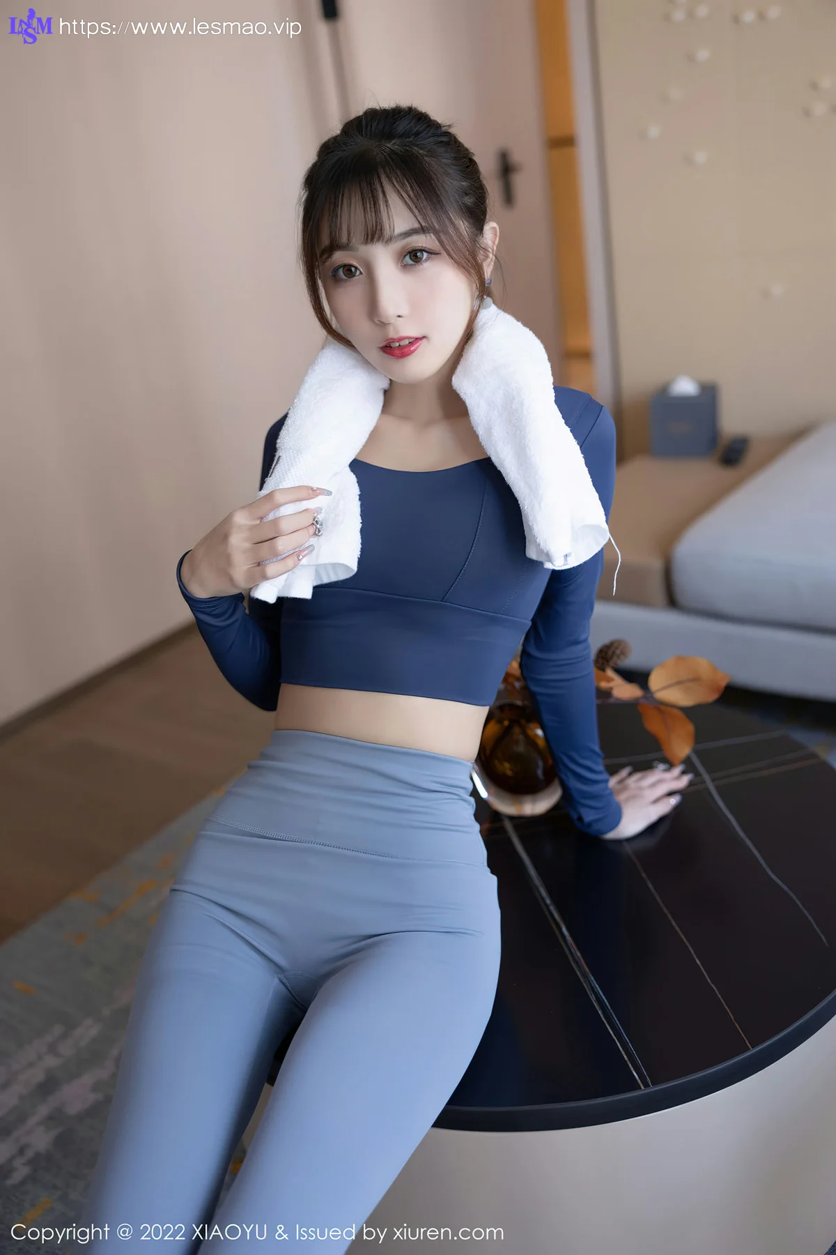 XIAOYU  语画界 Vol.755 深色运动裤 林星阑 - 14