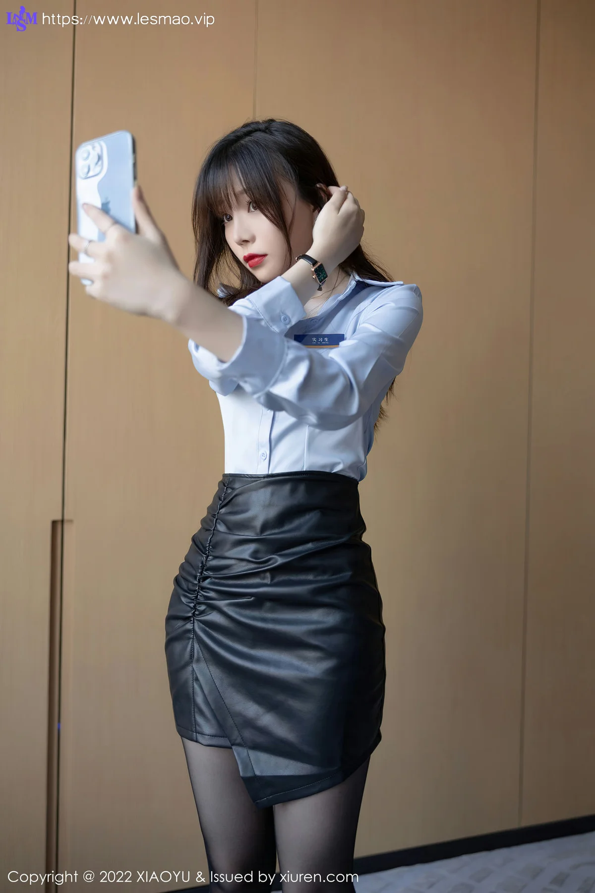 XIAOYU  语画界 Vol.757 Ol装扮女神 芝芝Booty 性感写真11 - 79