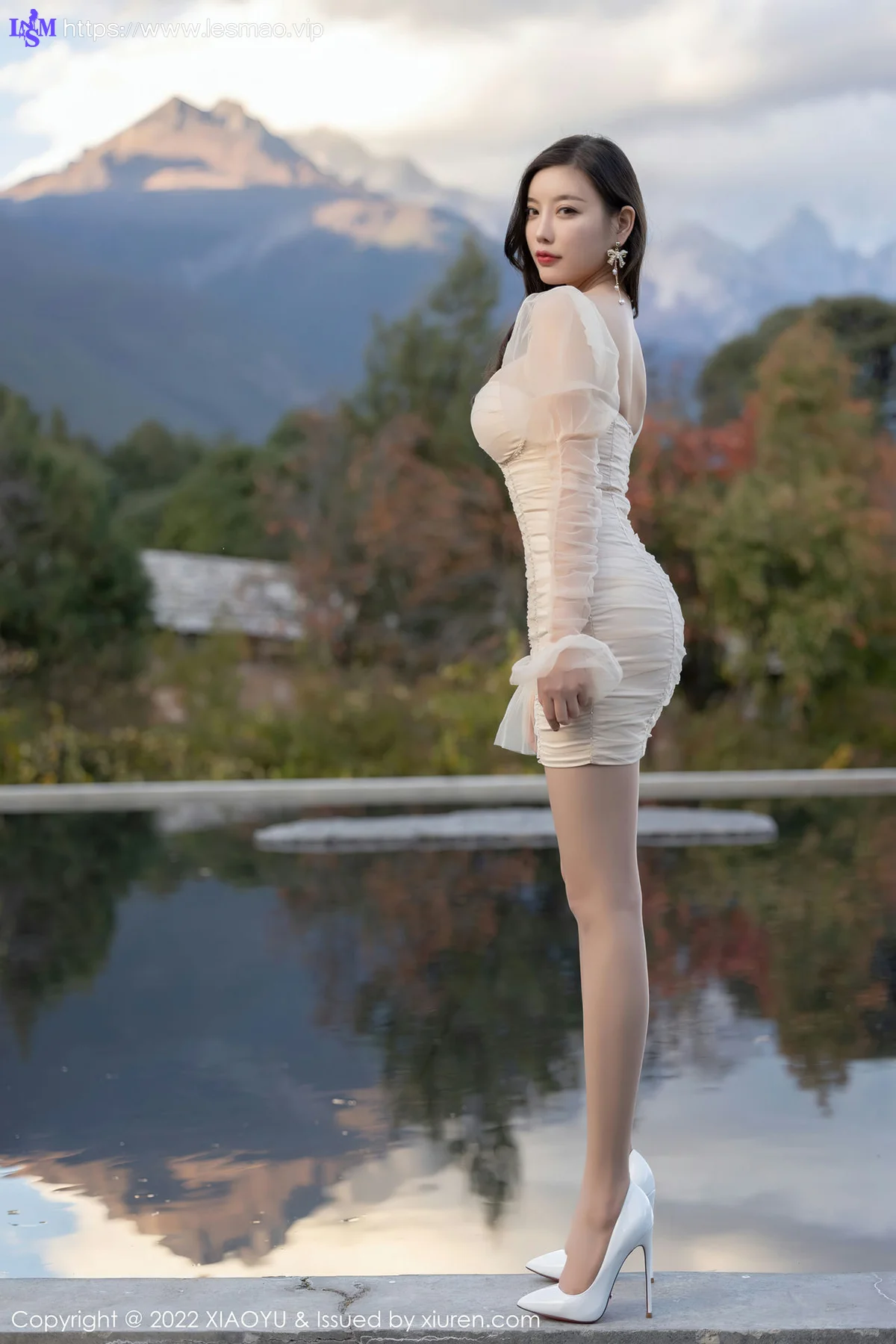XIAOYU  语画界 Vol.758 丰盈美胸 杨晨晨Yome 丽江心愿旅拍1 - 48
